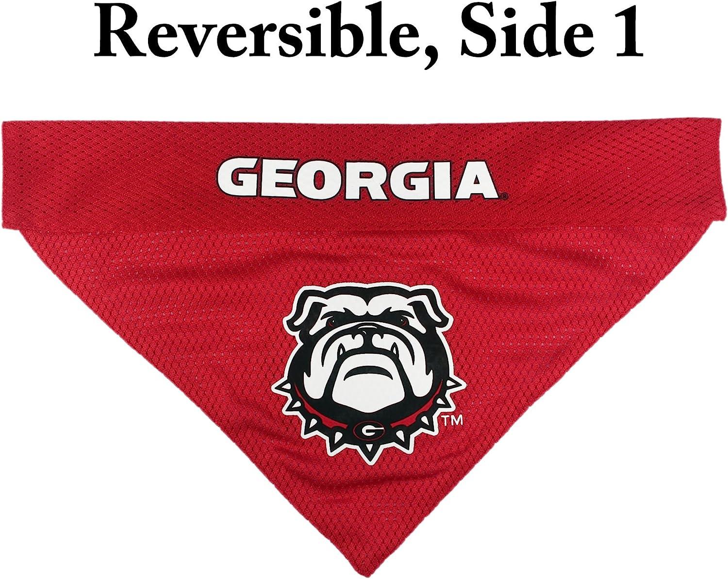 NCAA Dog Bandana - Louisville Cardinals Reversible PET Bandana. 2