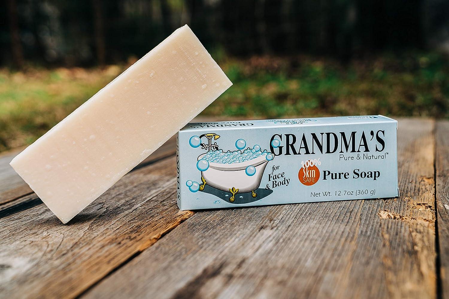 Grandma's Lye Soap - Cracker Barrel
