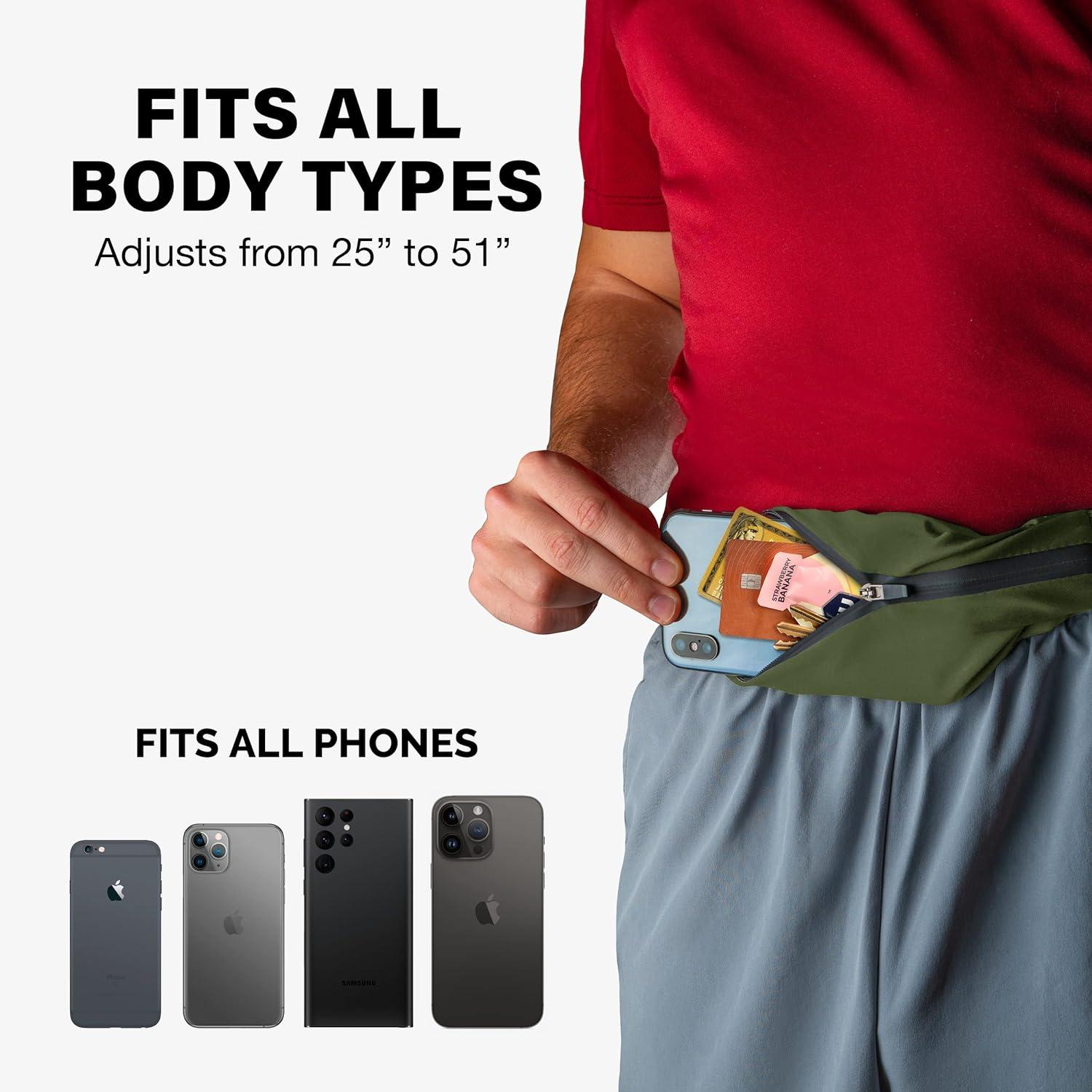 Workout Clothes Phone Pocket