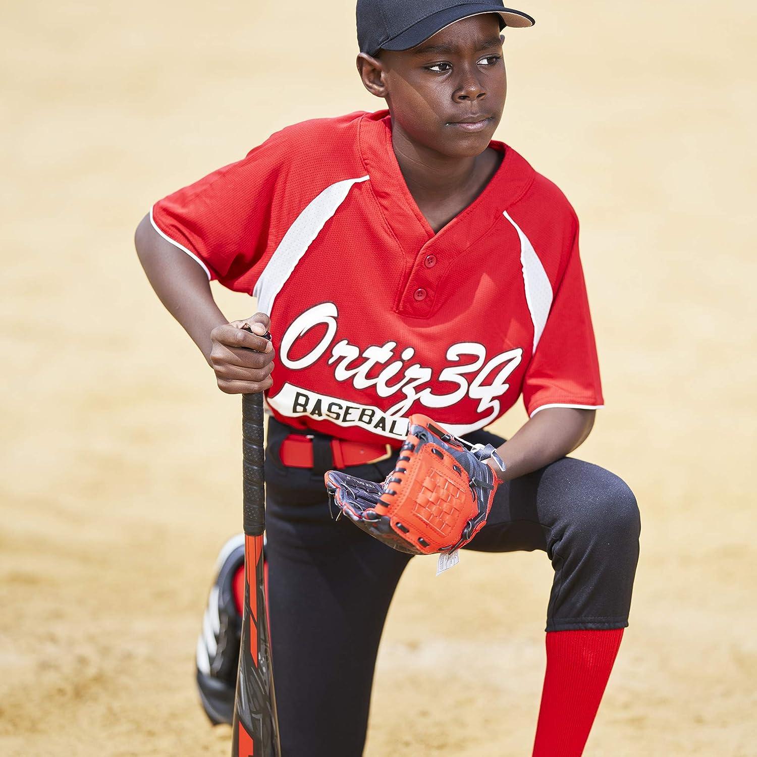 Ortiz34 White Big Papi T-Ball