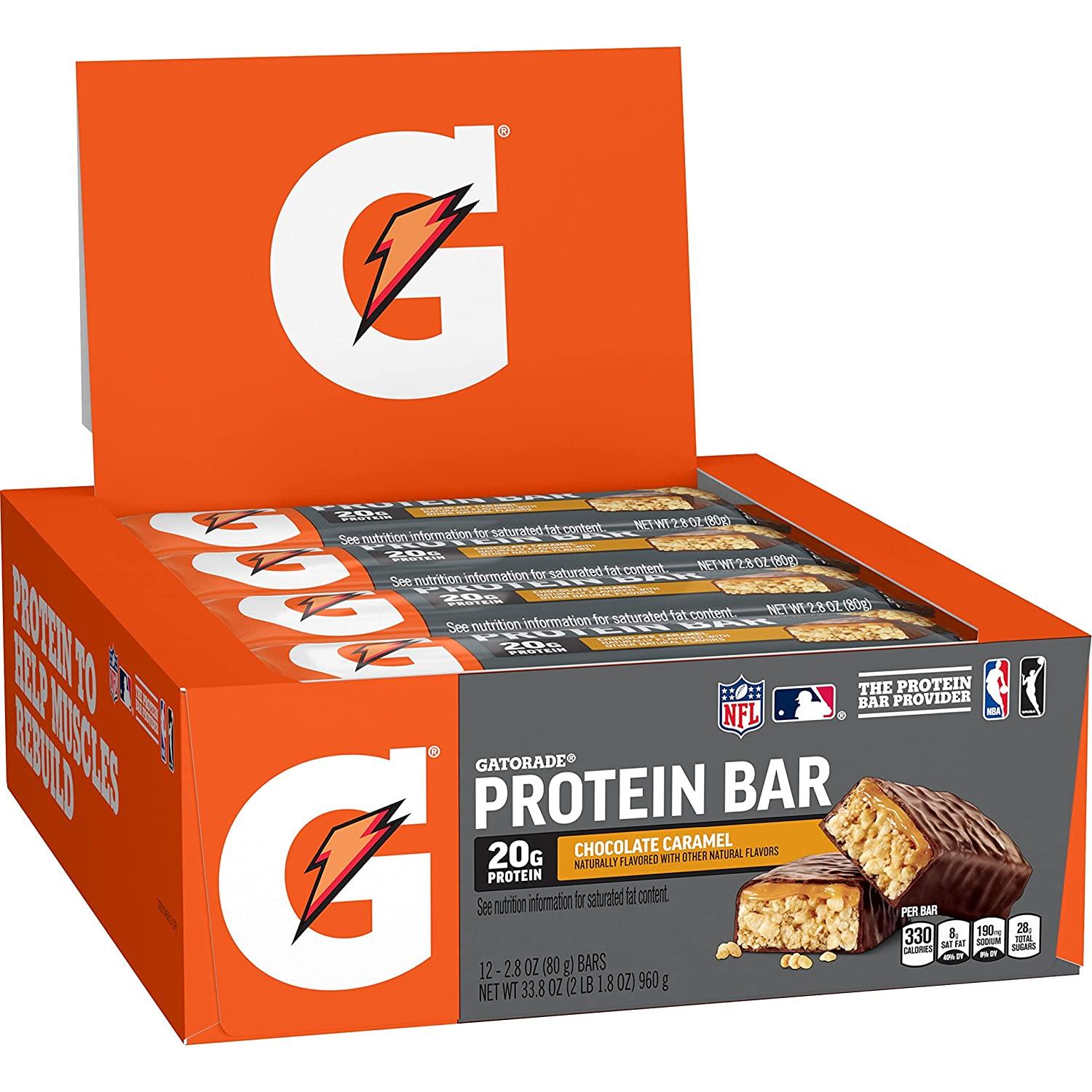 Gatorade Recover Chocolate Whey Protein Powder 22.4 oz