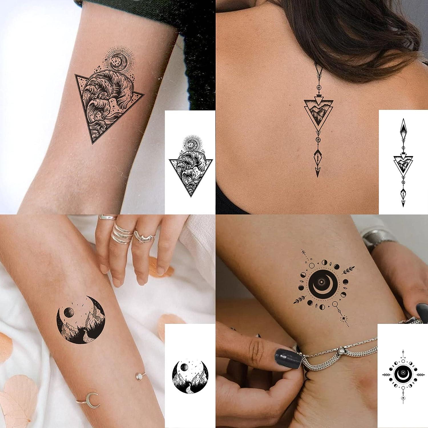 Hummingbird and Orion constellation tattoo by Bartt Tattoo | Post 19446