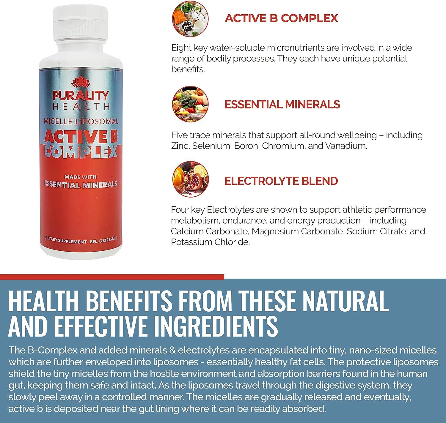 B-Complex, Vitamins and Minerals, Essential Nutrition, Nutrition