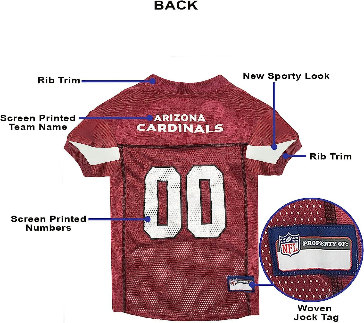 Arizona Cardinals Baseball Jersey NFL Fan Gifts Custom Name and