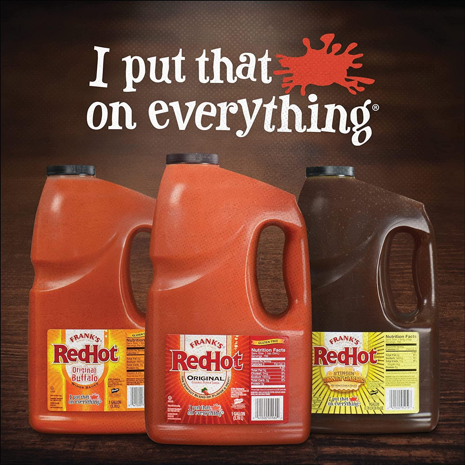  Frank's RedHot Original Seasoning, 21.2 oz - One 21.2