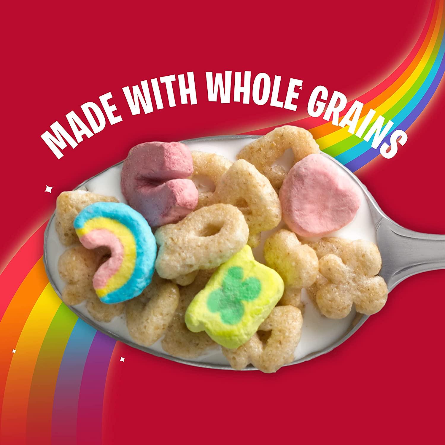 Lucky Charms Cereal - 10.5 oz