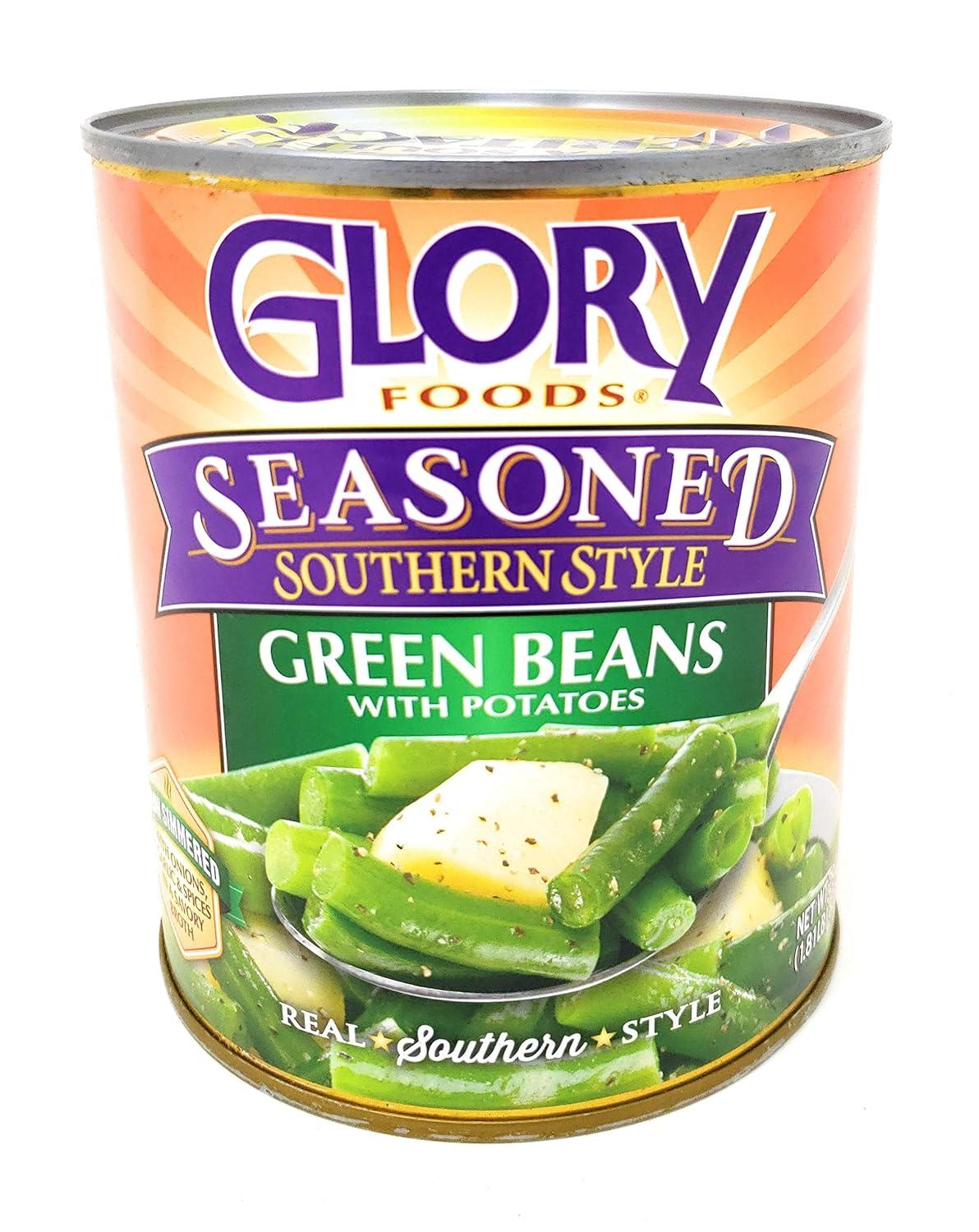 Simply Seasoned Green Beans - Glory Foods