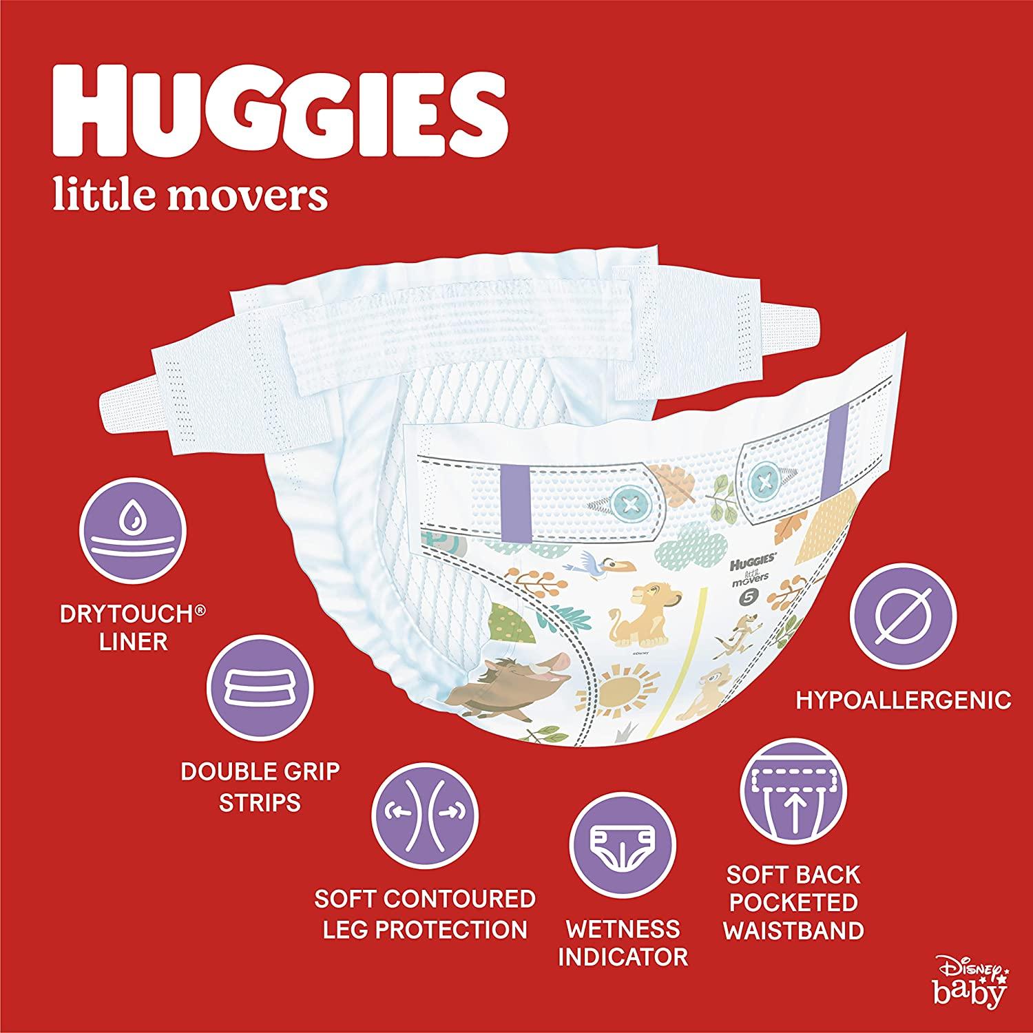 Huggies The Lion King Diapers 