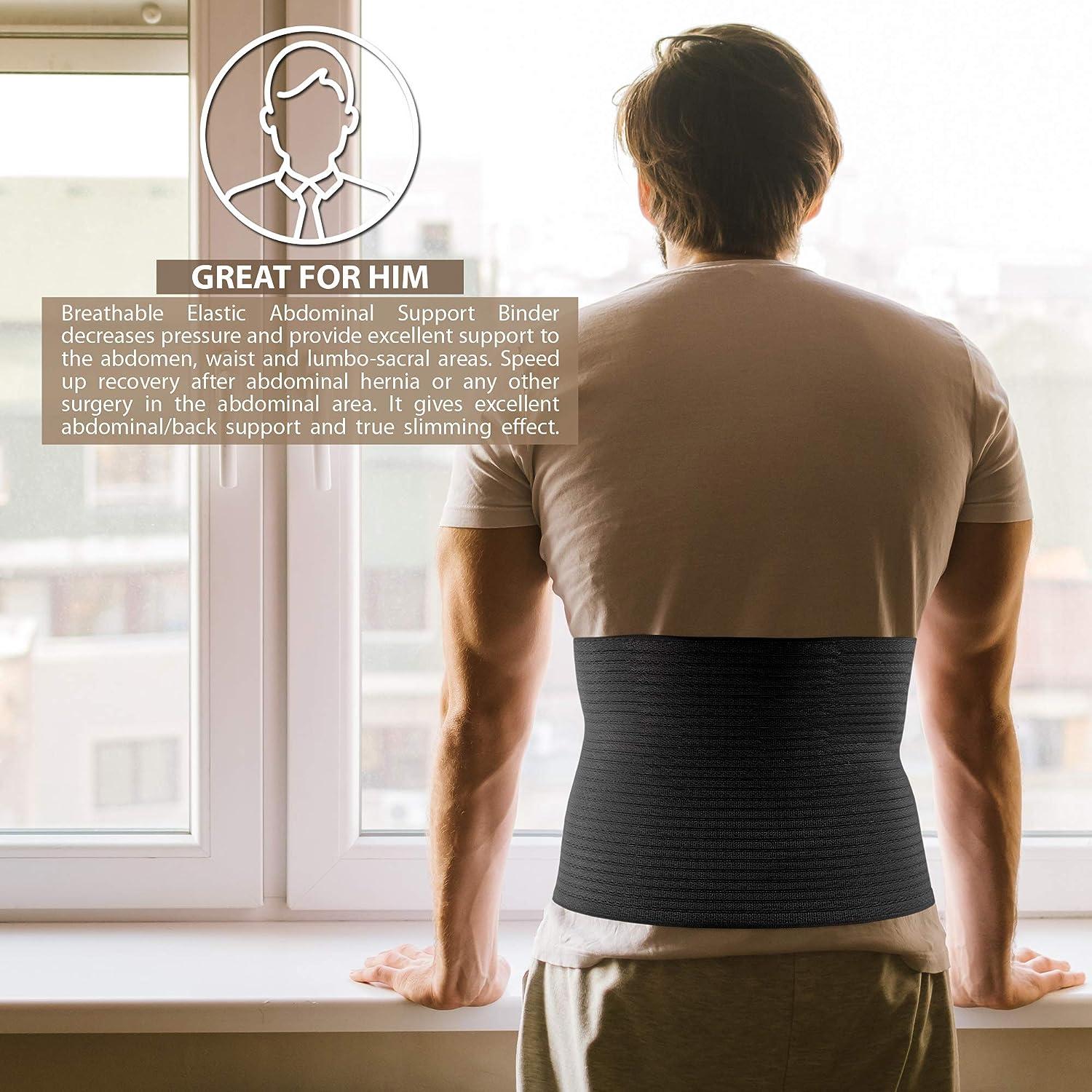 ORTONYX Premium Umbilical Hernia Belt for Men and Women / 10.25 Abdom –  UFEELGOOD