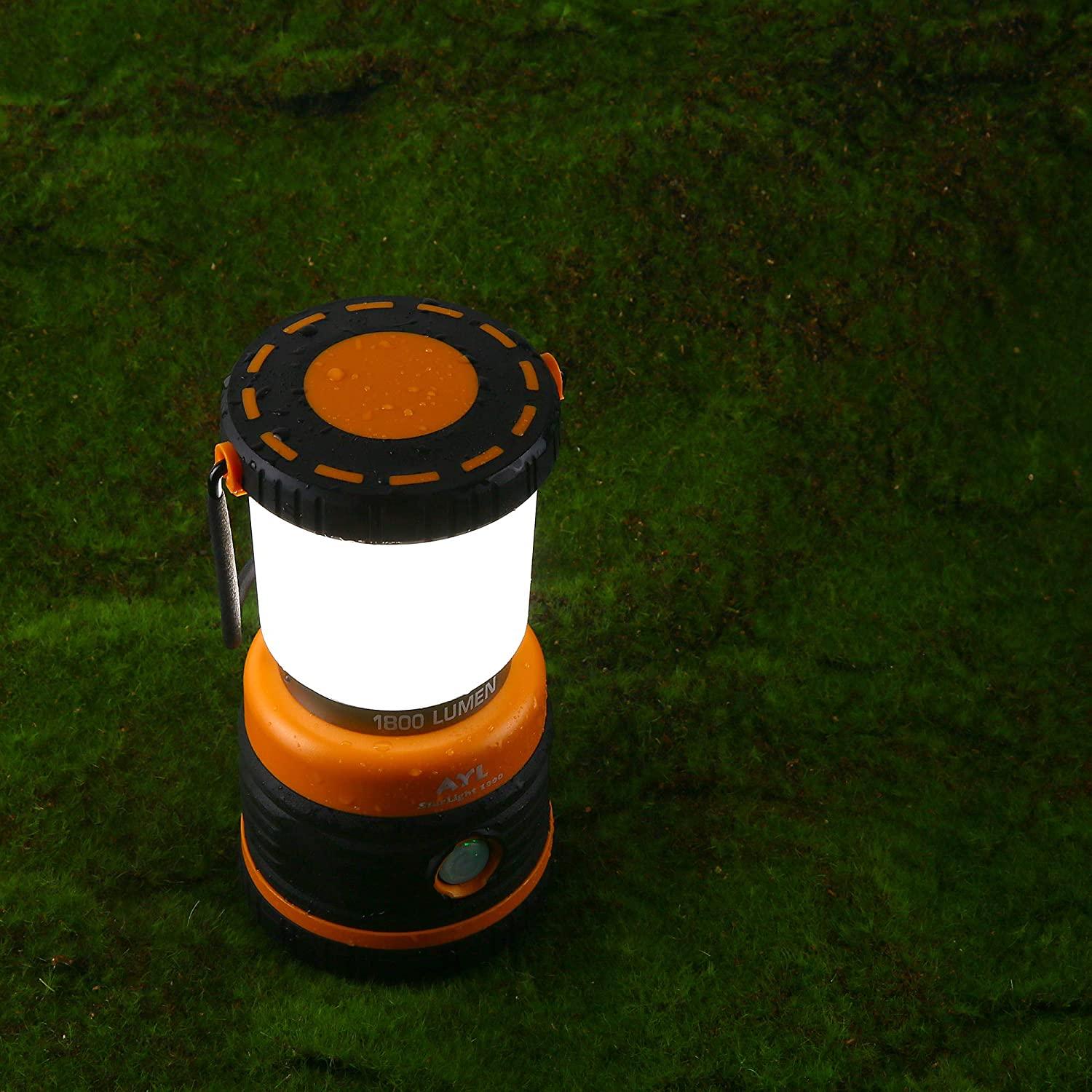 12.4-Inch LED Lighted Battery Operated Lantern Warm White Flickering Light