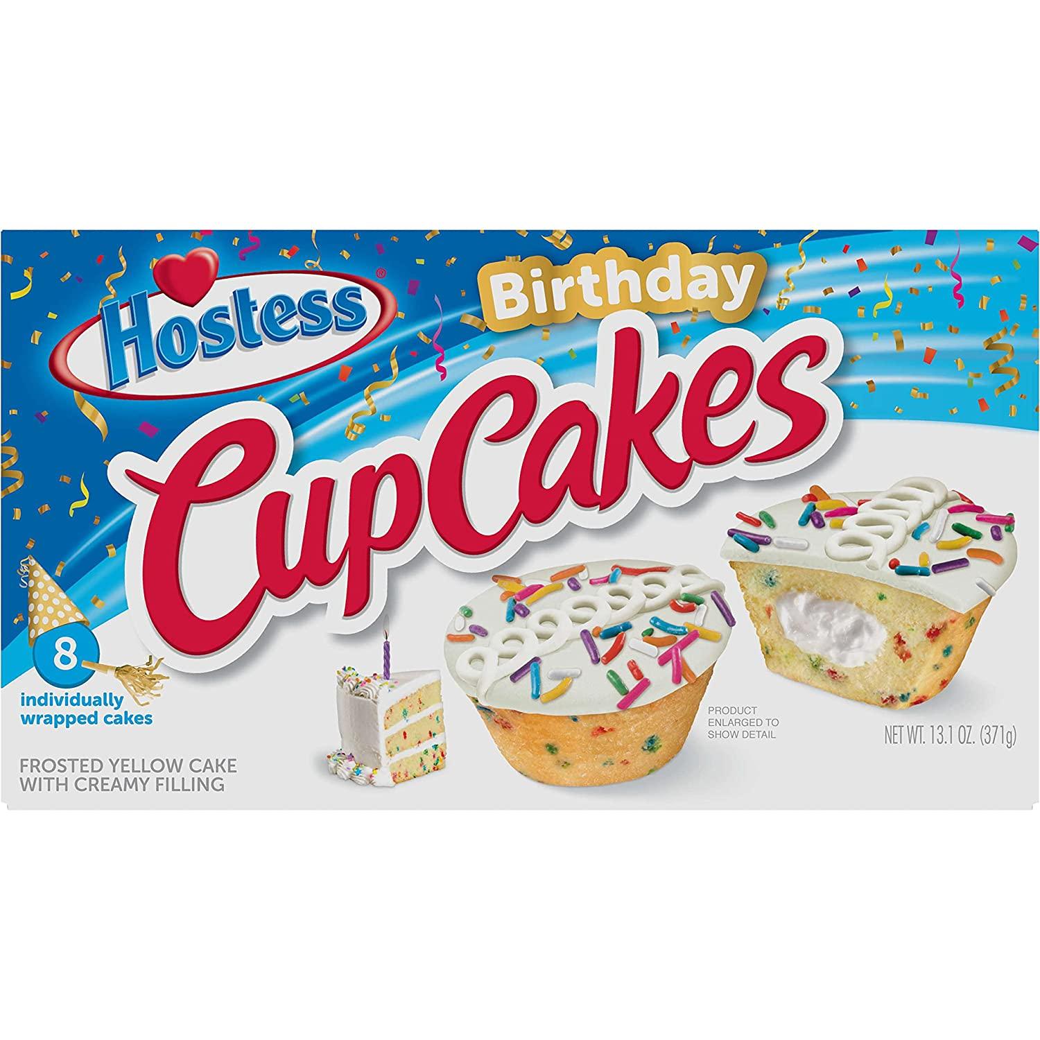 2x 10pc 385g Hostess Twinkie's Golden Cream-Filled Sponge Cakes/Sweet Snack  Pack | BIG W