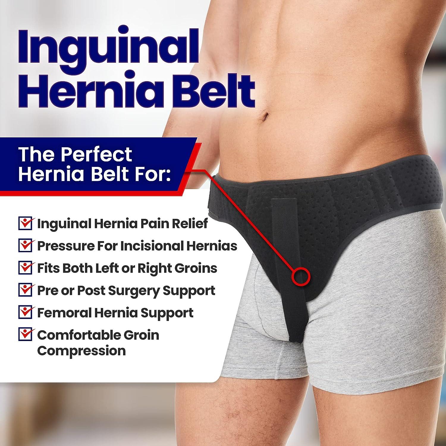 Hernia belts
