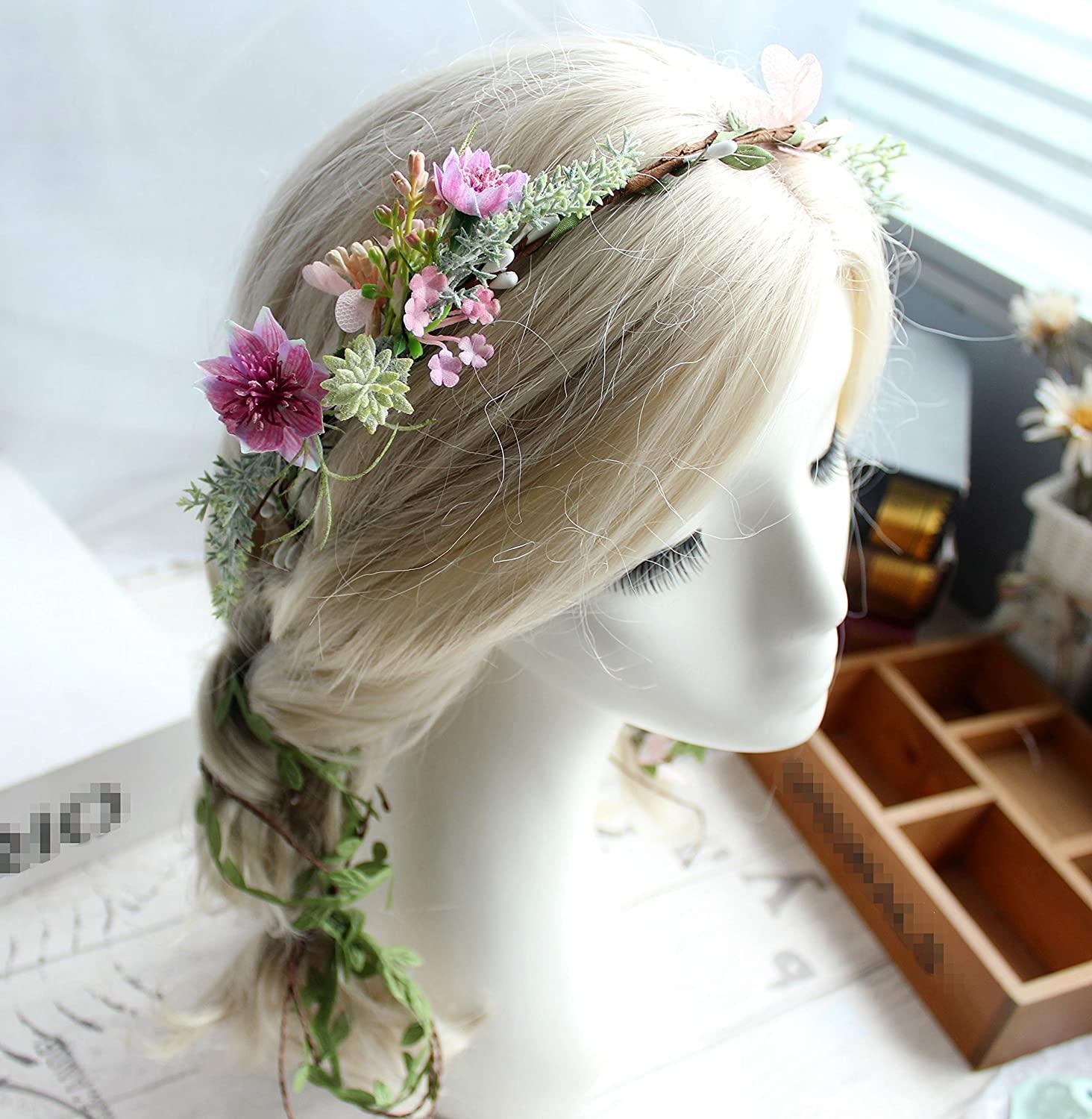 Flower Crown | Natural hair styles, Natural hair wedding, Texturizer on  natural hair