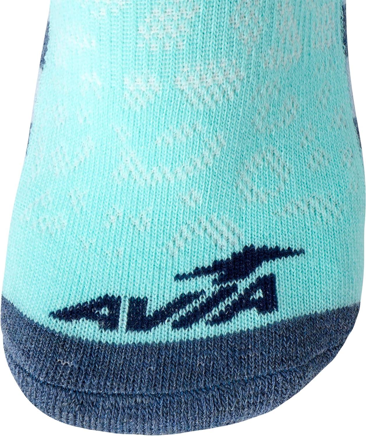 Avia Girls' Socks - 20 Pack Performance Cushion Low Cut Socks