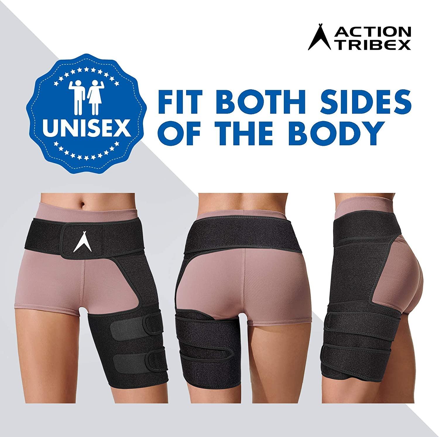 MarkWrap Hip Brace and Hip Support Belt for Support and Thigh