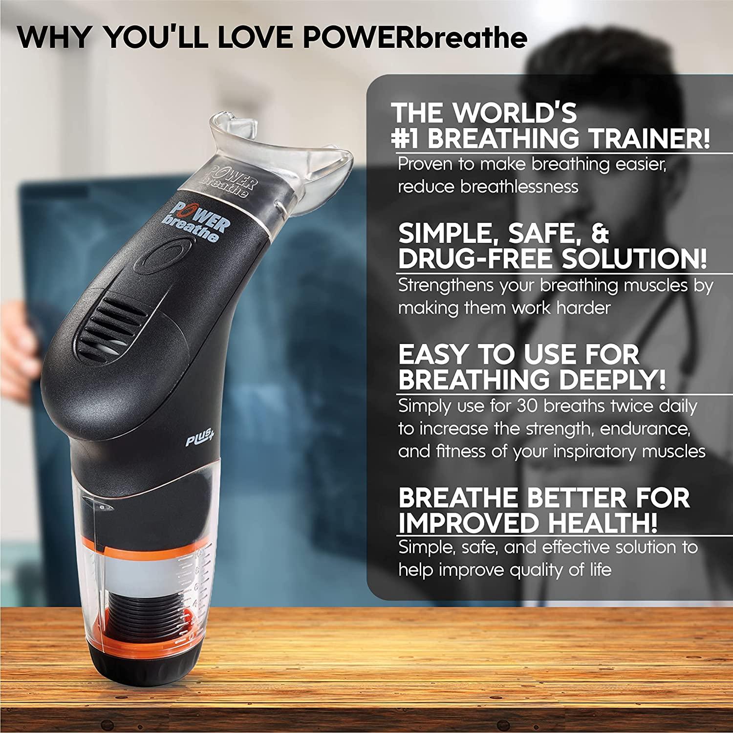Power Breathe Fitness Plus by Powerbreathe, Strength Training Equipment -   Canada