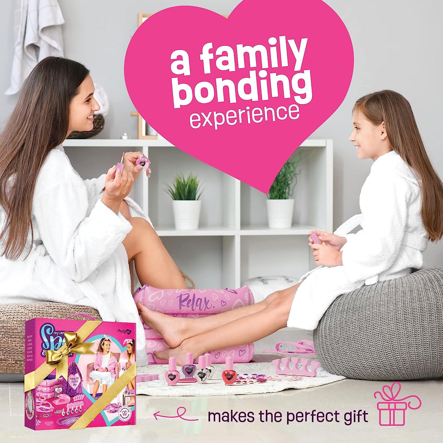 Kids Nail Polish Set For Girls, Nail Art Kit Toys for Girls Age 6