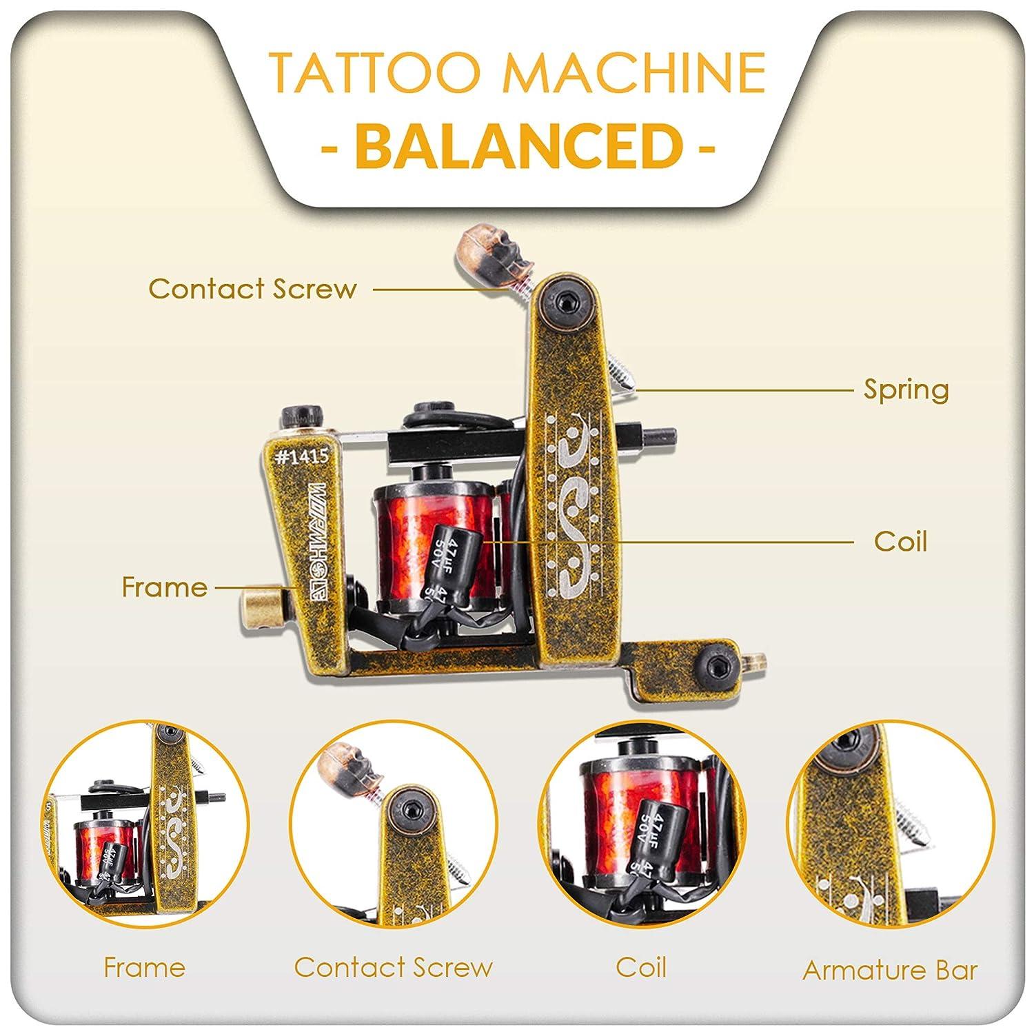 Tattoo machine Rotary / Sunskin Primus Rotary / 100% Authentic / Original,  Everything Else on Carousell