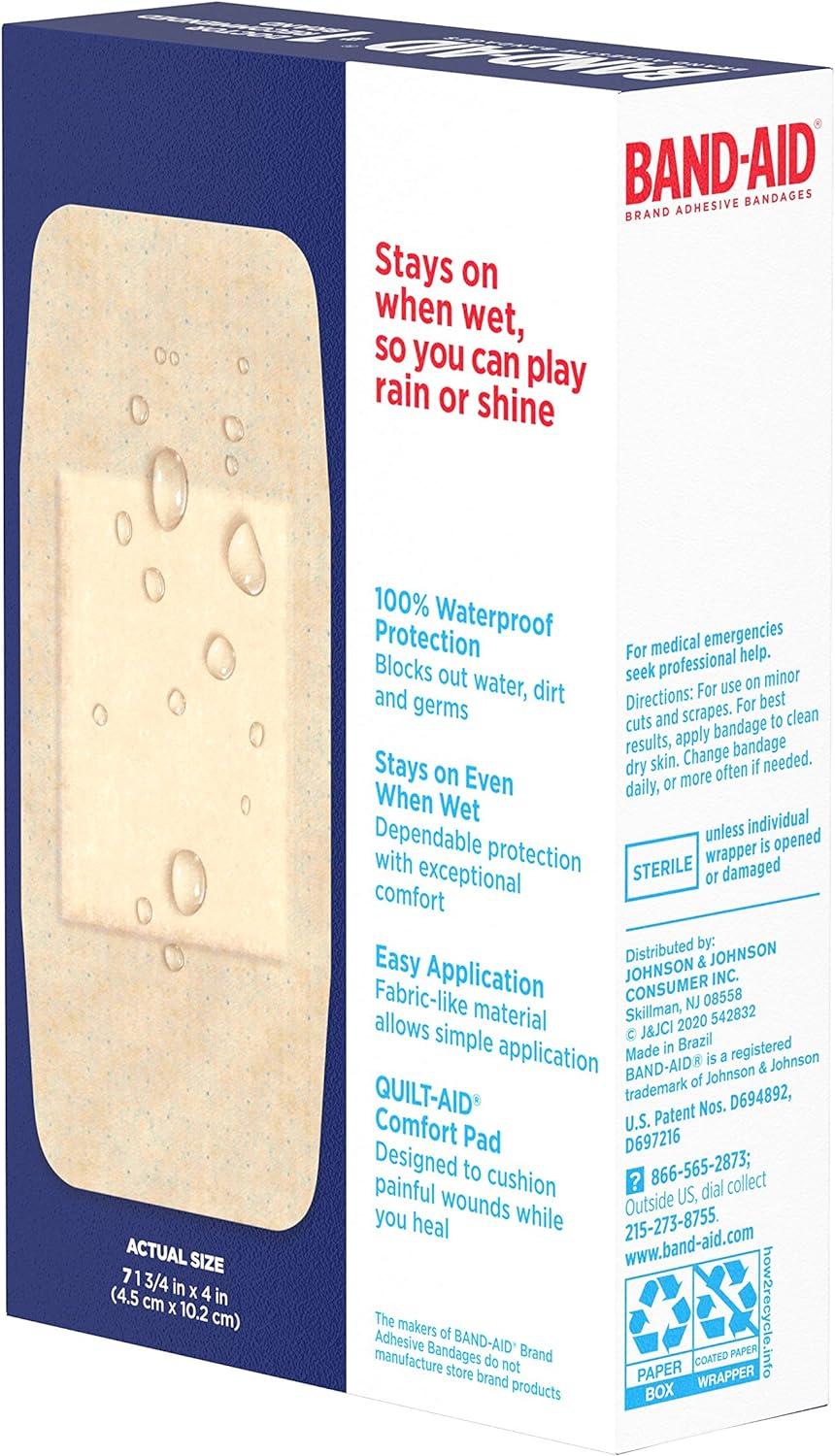 Band-Aid Brand Water Block Flex 100% Waterproof