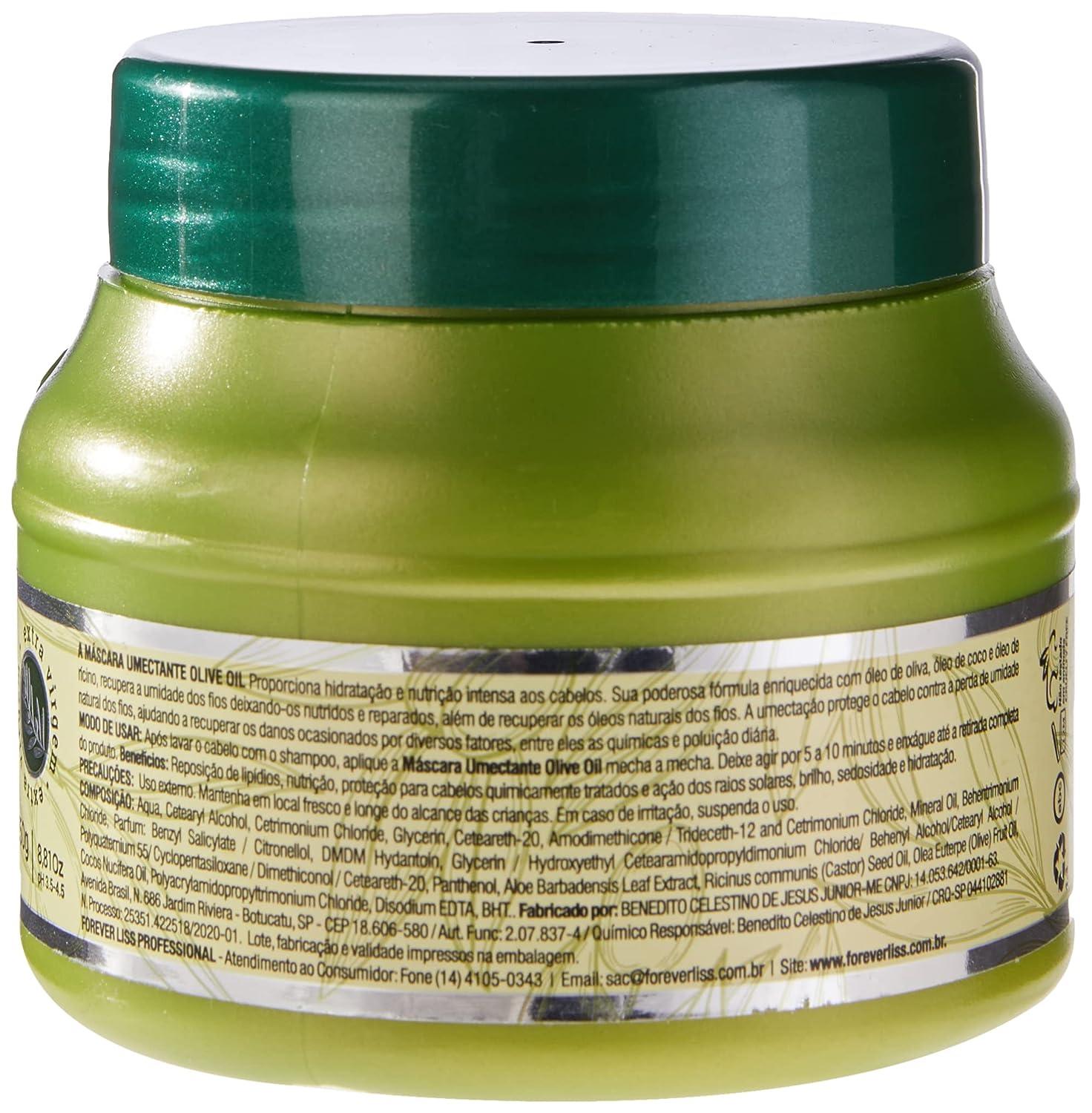 250g Hair Growth Mask Forever Liss
