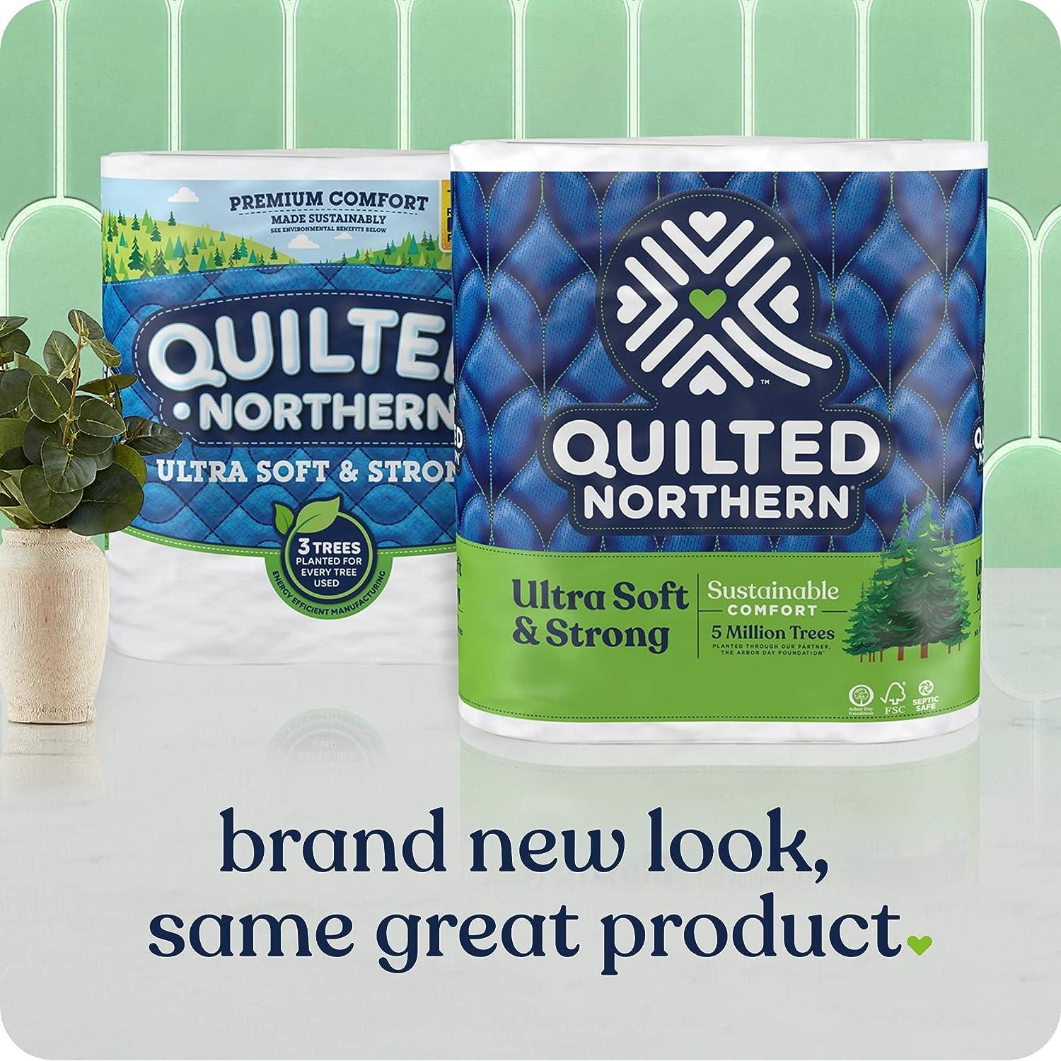 Quilted Northern® Ultra Soft and Strong® 2 Ply Toilet Paper