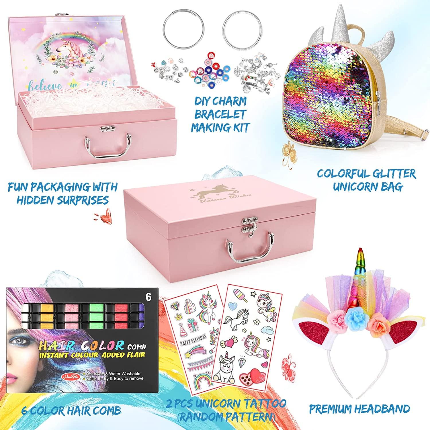 DIY Unicorn Color-your-own Purse Craft Kit Pack of 6 - Etsy