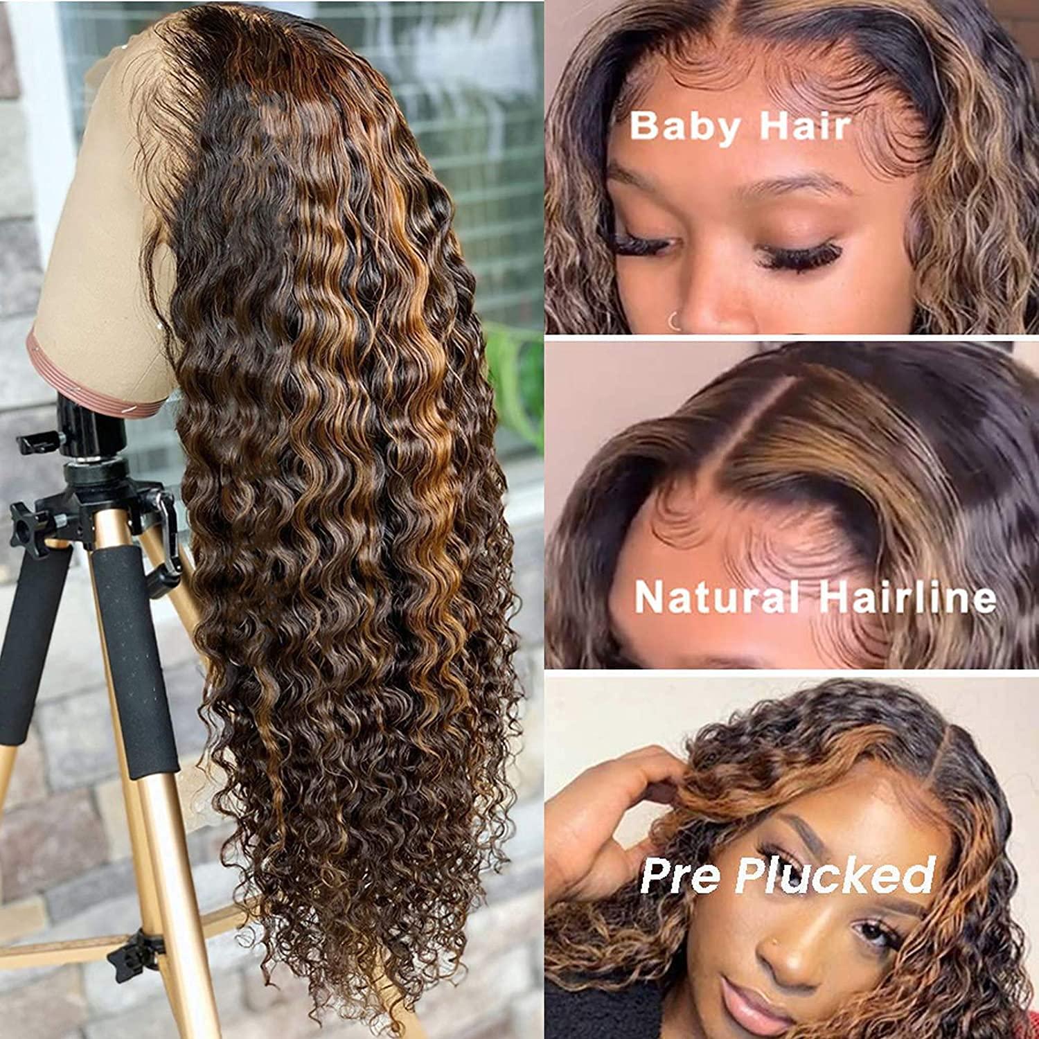 Hypoallergenic Water Wave Hair Extensions
