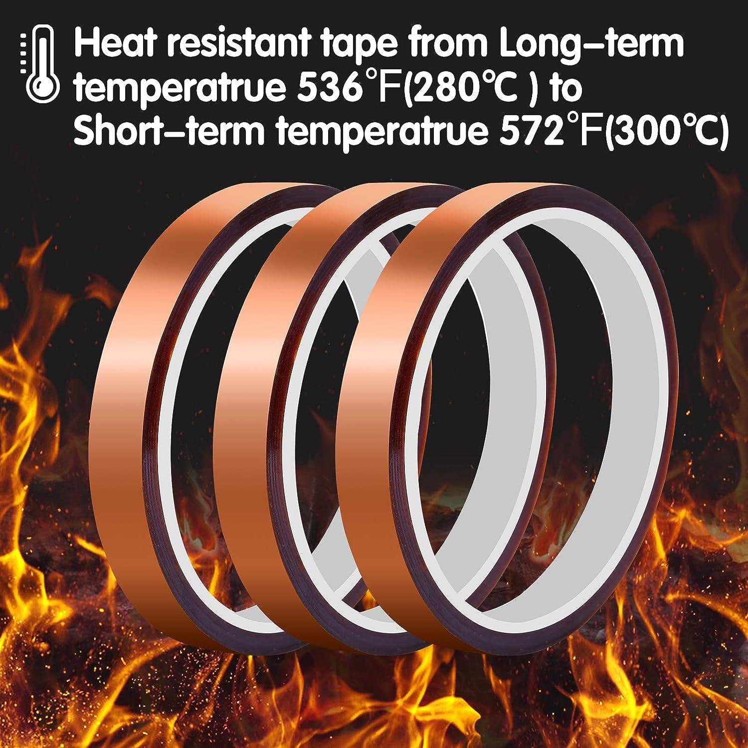 Heat Resistant Tapes