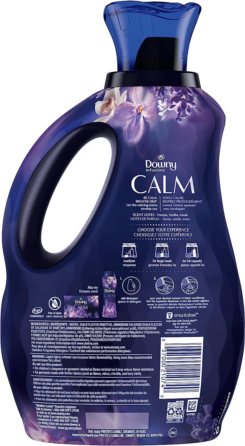 Downy Infusions Calm Scent Fabric Softener Dryer Sheets