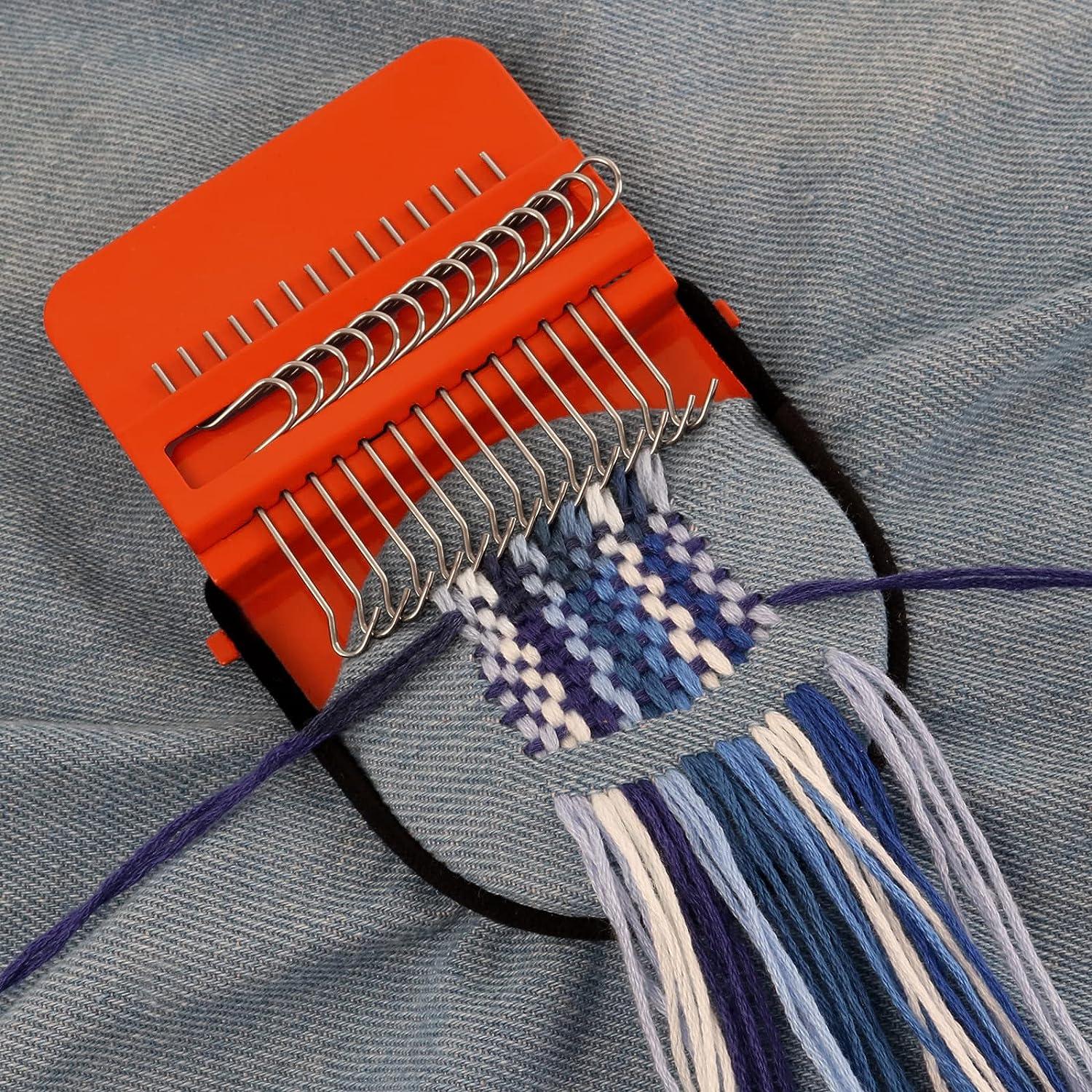 14-pin Mini Darning Loom Machine Small Knitting Machine Tools DIY