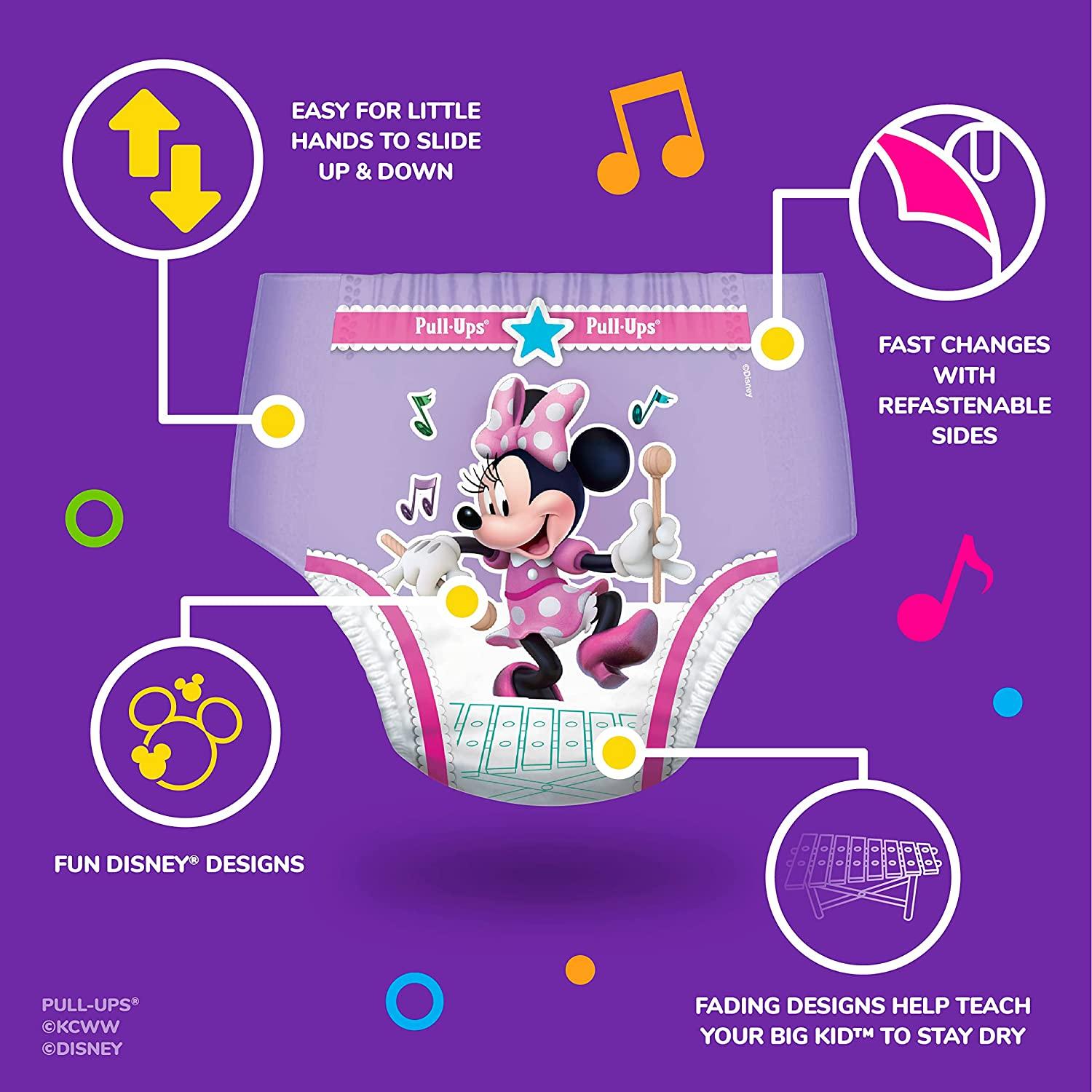 Disney Baby-Girls Minnie Mouse Potty Training Pants India
