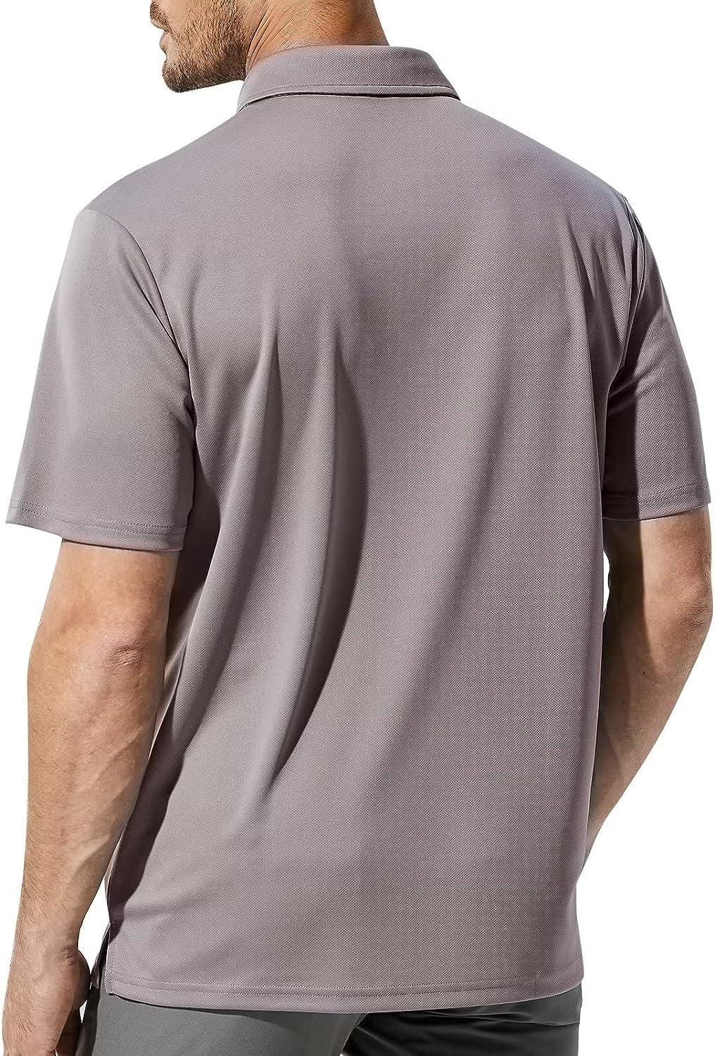 Haimont Men's Dry Fit Athletic Shirts Moisture Wicking T-Shirts