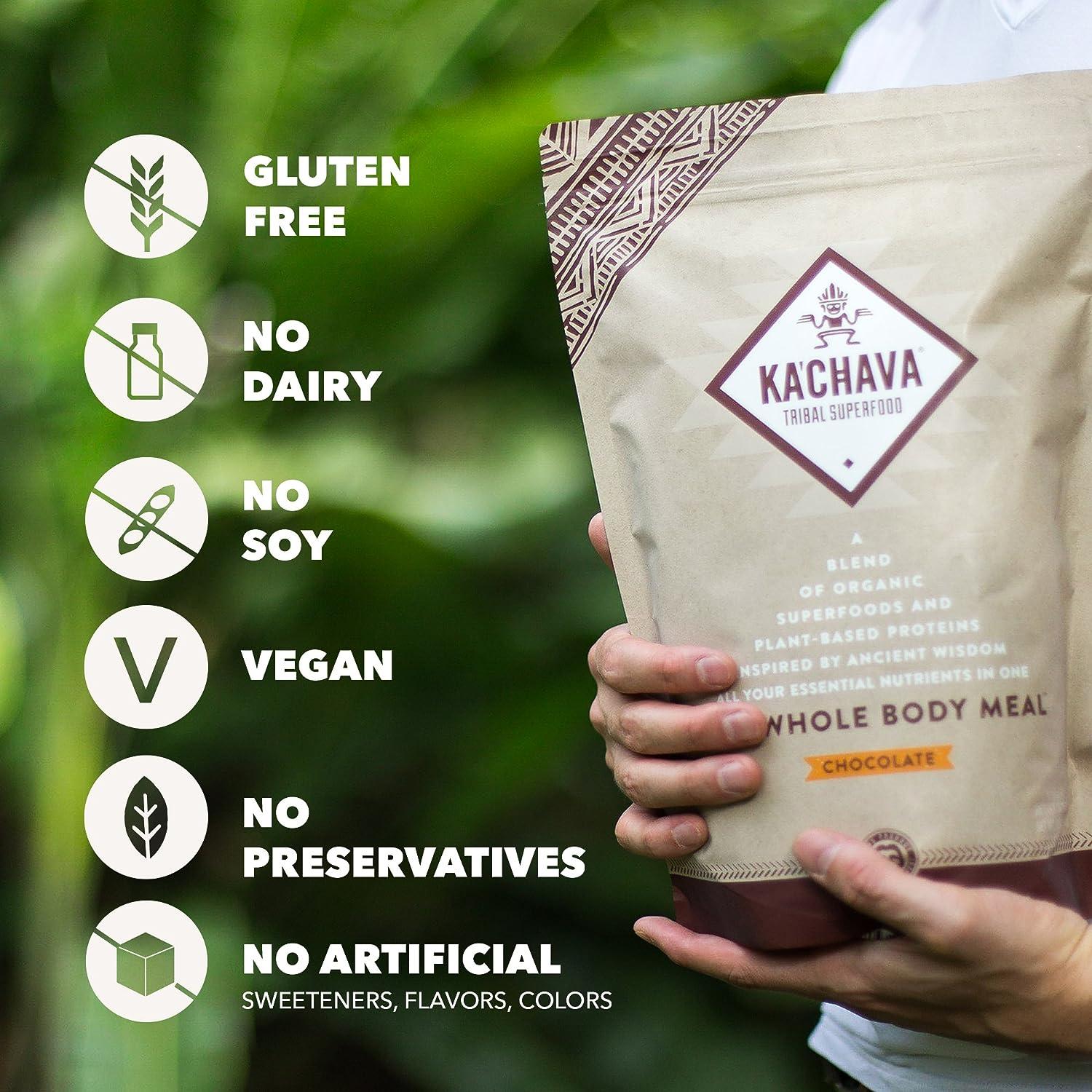 Kachava Meal Replacement Shake A Blend Of Organic Superfoods And