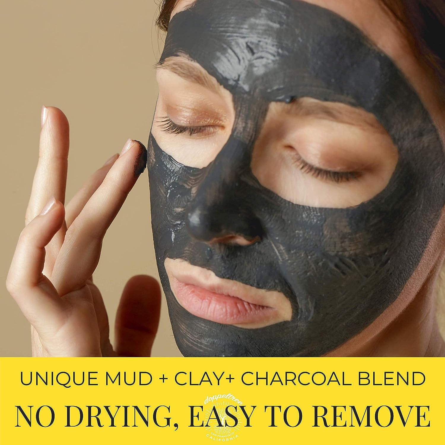 Experience the glow-up you deserve with our Beautifying Mud Mask