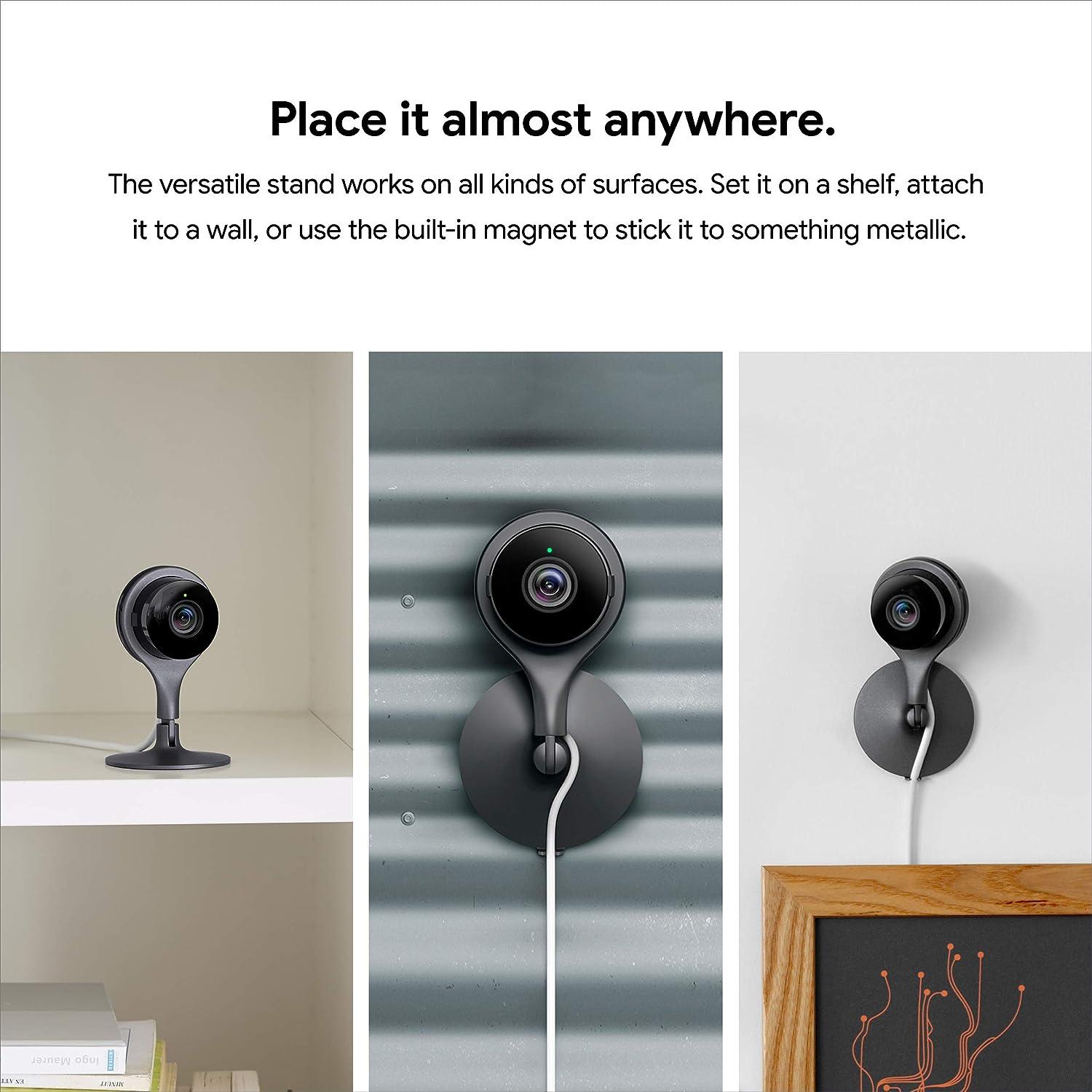 Nest Cam (indoor, wired) Review: Spot on - Reviewed