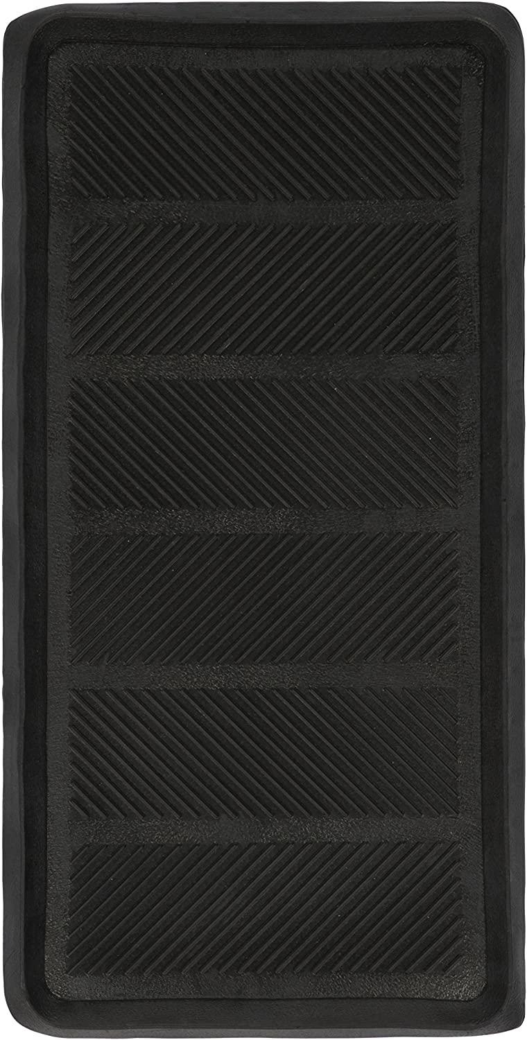 Ottomanson Easy Clean, Waterproof Non-Slip Boot Tray and Doormat