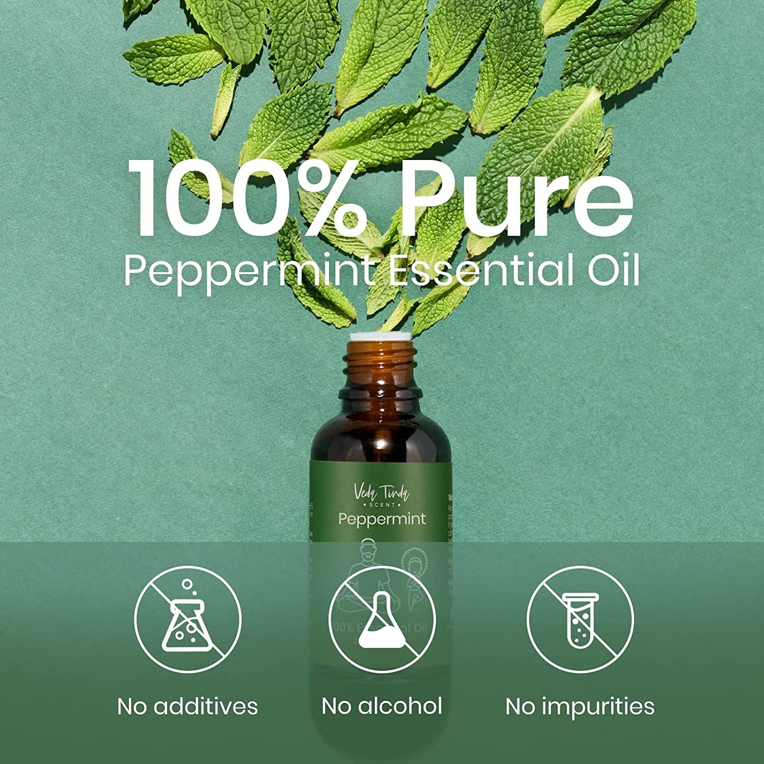 Veda Tinda Scent Lavender Essential Oil + Peppermint Essential Oil