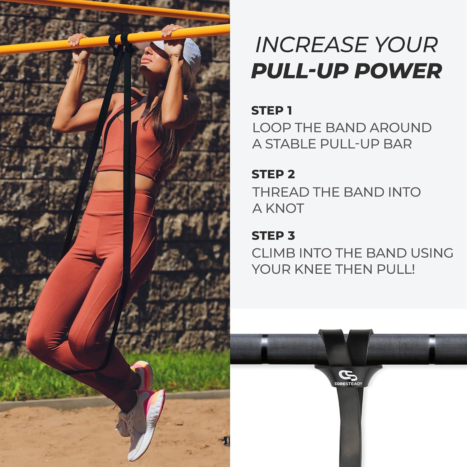 The Difference Between Resistance Loop Bands and Pull Up Bands