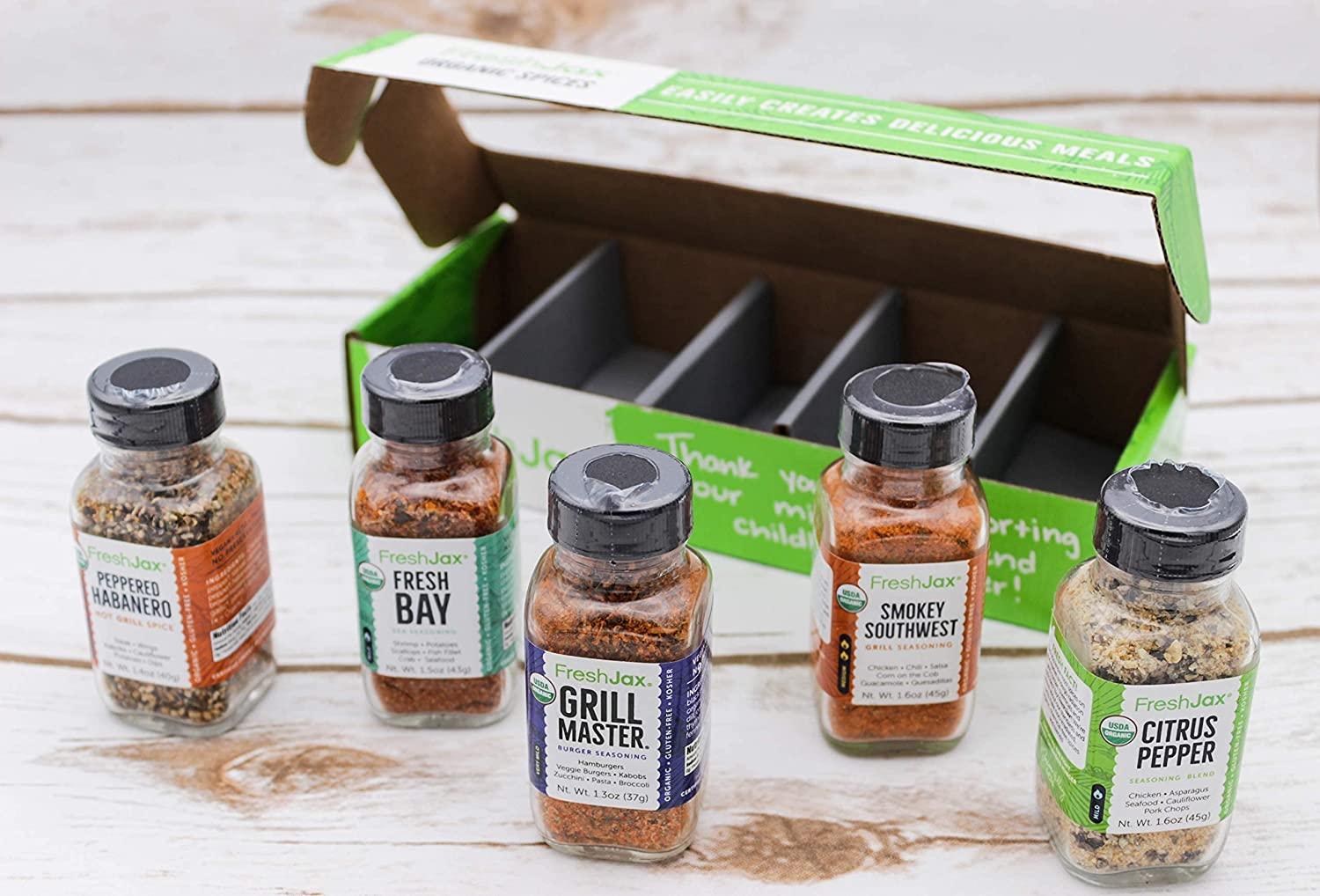 Freshjax Handcrafted Grilling Spice Gift Sets