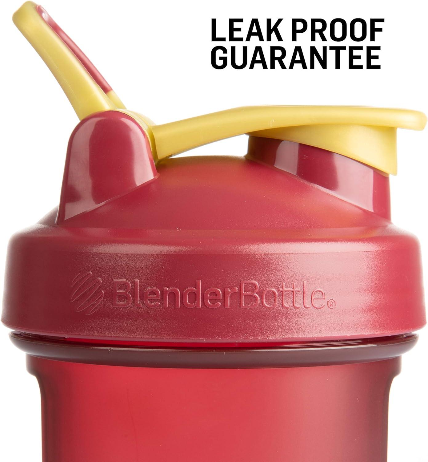 BlenderBottle Shaker Bottle, 28oz - BlenderBall Wisk Mixer Ball - Blend  Protein Powder, Sport Drinks, Shakes, Smoothies 