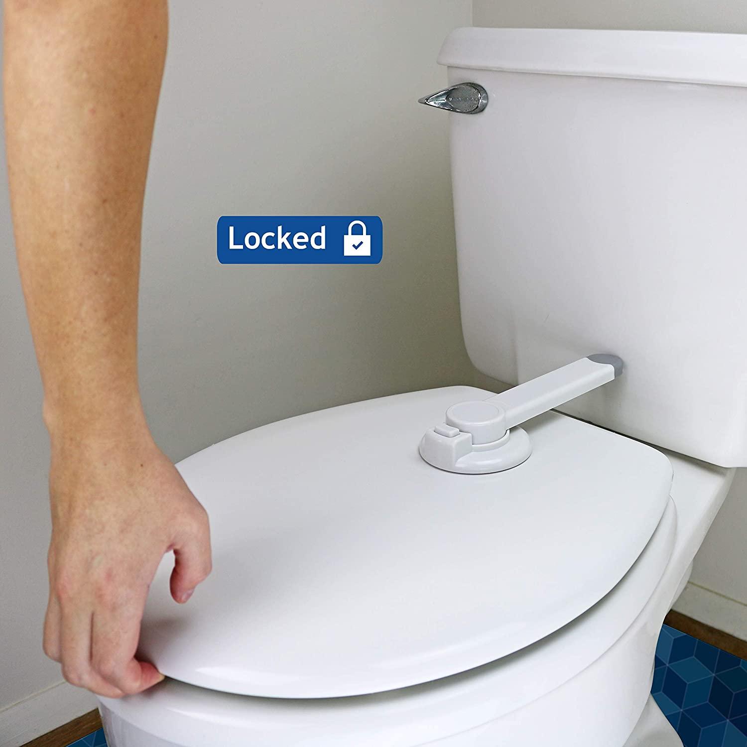 Toilet Locks Baby Proof Toilet Seat Lock Child Safety - Temu