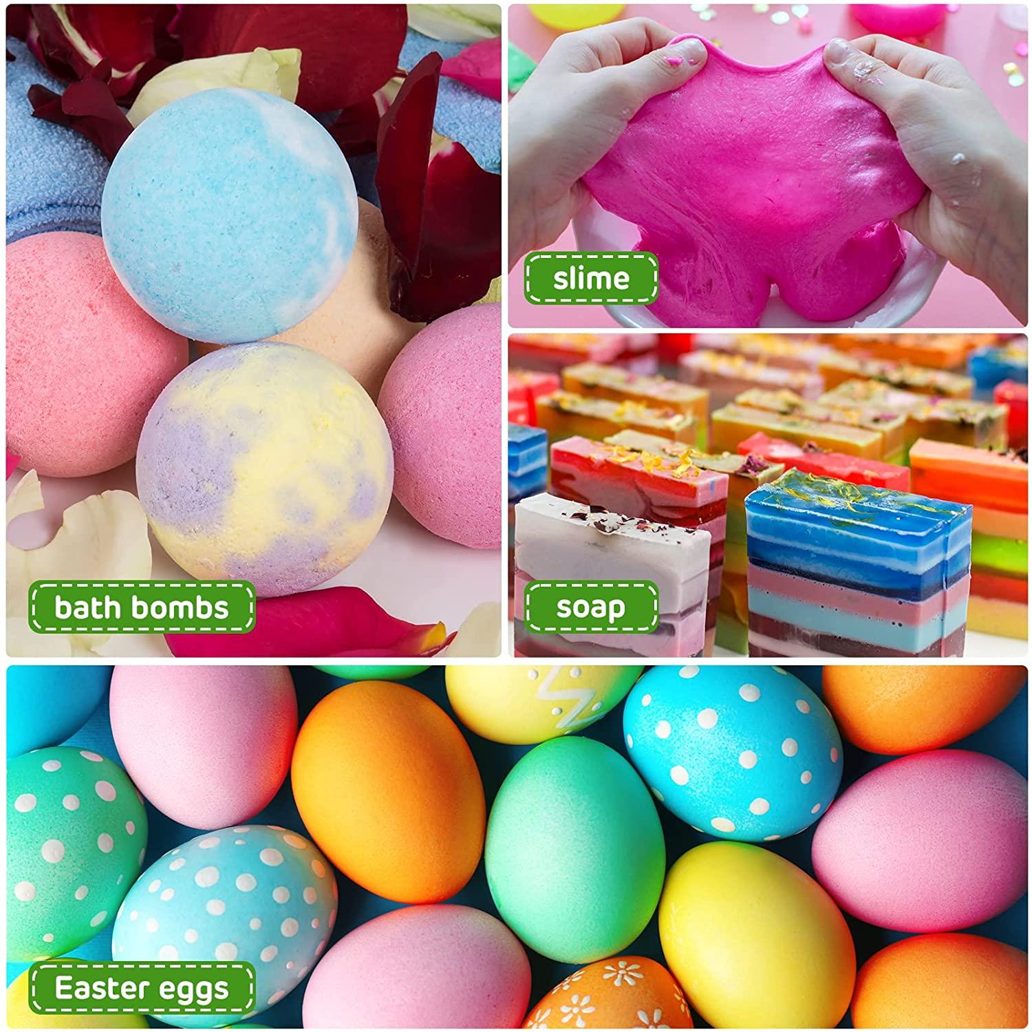 Eltin Food Coloring Set V1 - Gel Food Coloring Liquid for Baking | Edible Food Dye Coloring for Cake Decorating, Cookie Decorating, Slime | Easter