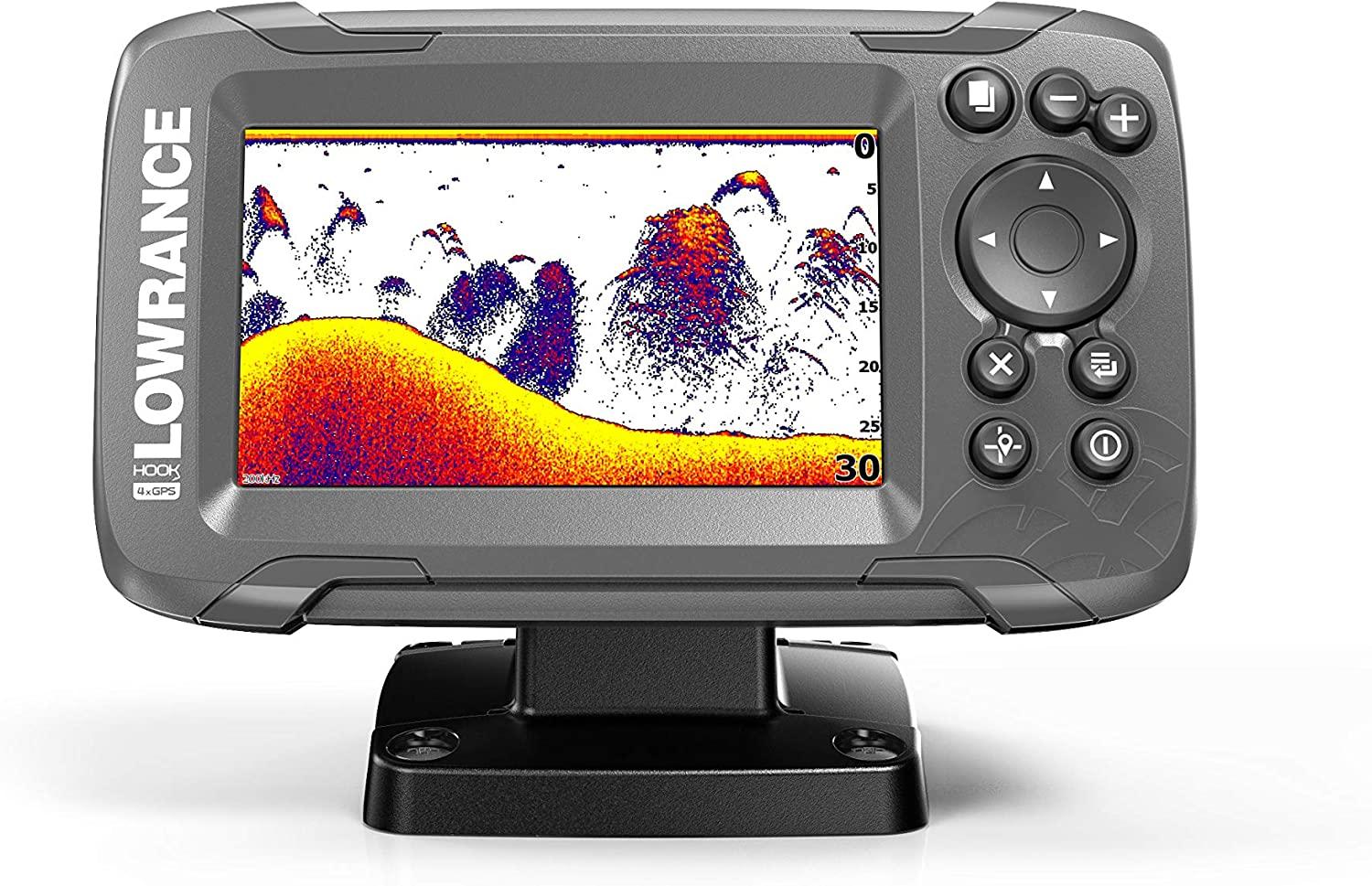 Lowrance HOOK2 Fish Finder Fish Finder GPS Only / No Mapping