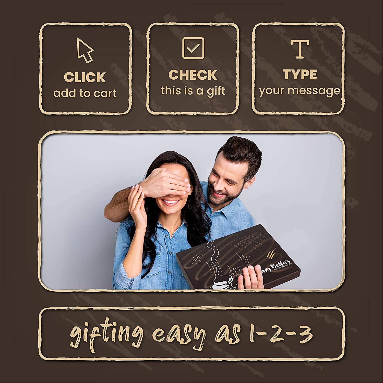 Personalized Gift Box For Him | Dad Gift From Kids, Daughter, Son, Wife