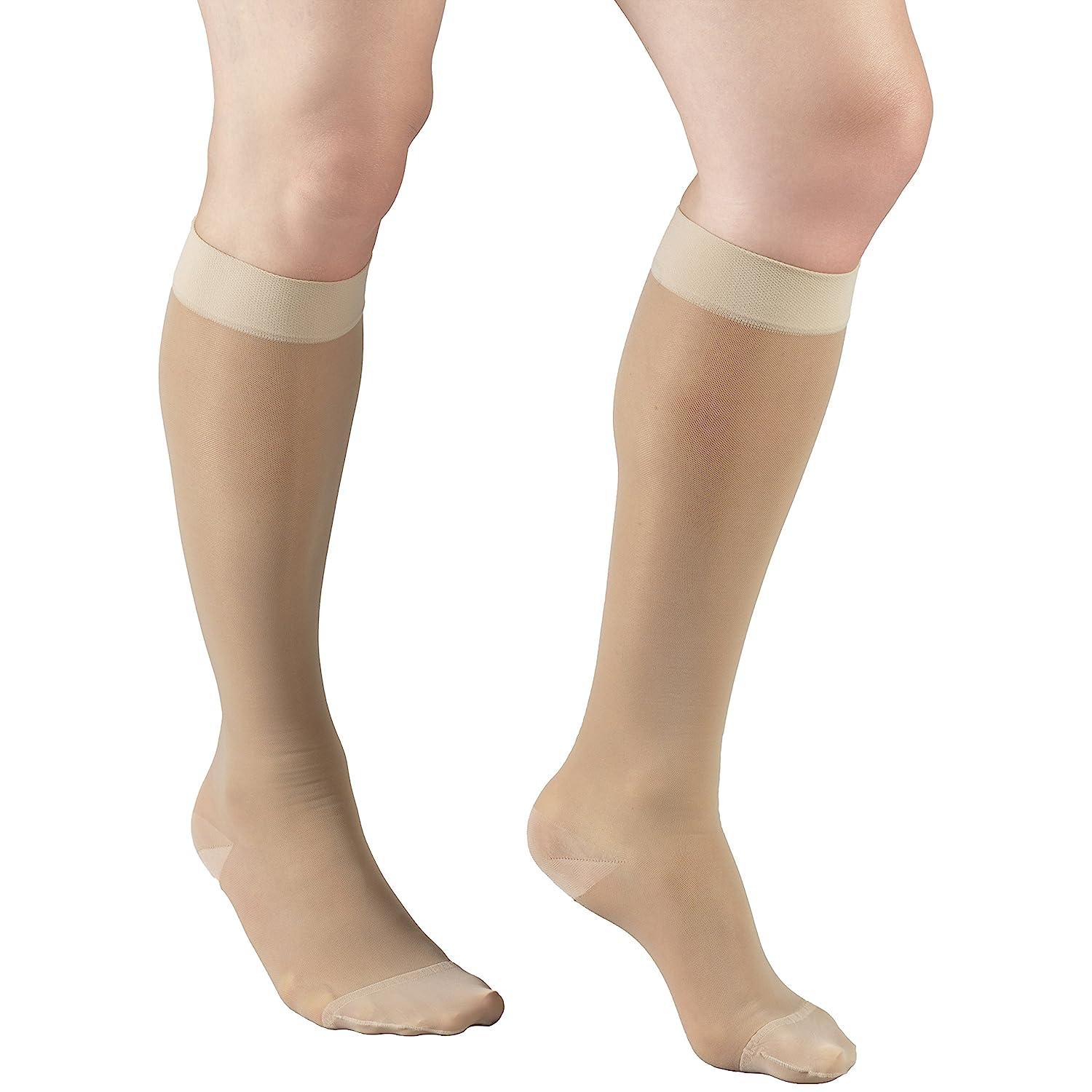 Dr. Comfort® Select Sheer 15-20 mmHg Thigh High Women's