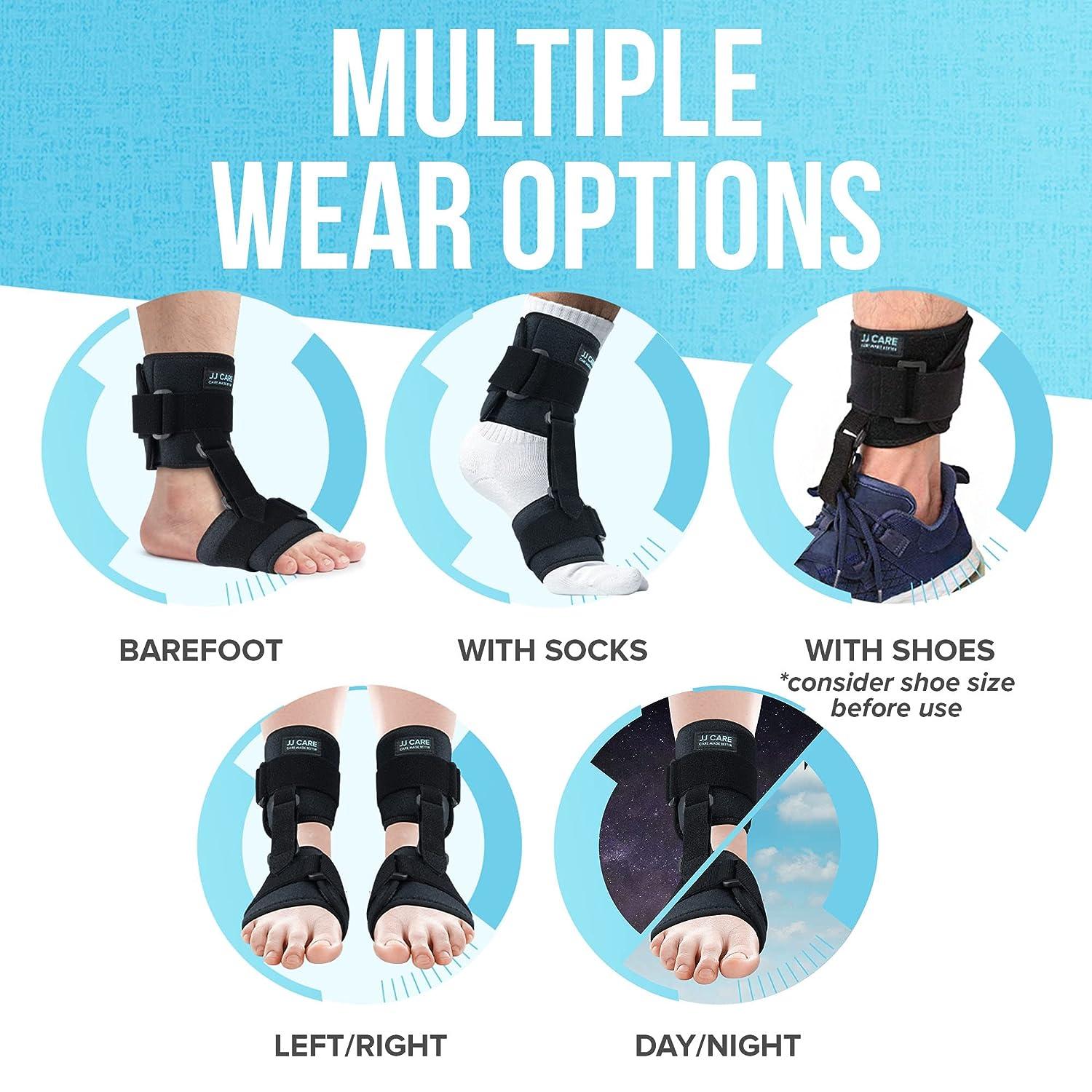 Ankle-foot Orthosis AFO Support Foot Drop Brace – UFEELGOOD