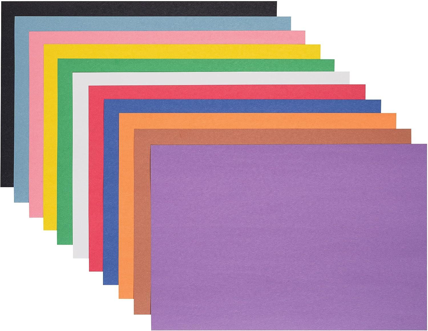  Prang (Formerly SunWorks) Construction Paper, 10 Assorted  Colors, 9 x 12, 100 Sheets : Arts, Crafts & Sewing