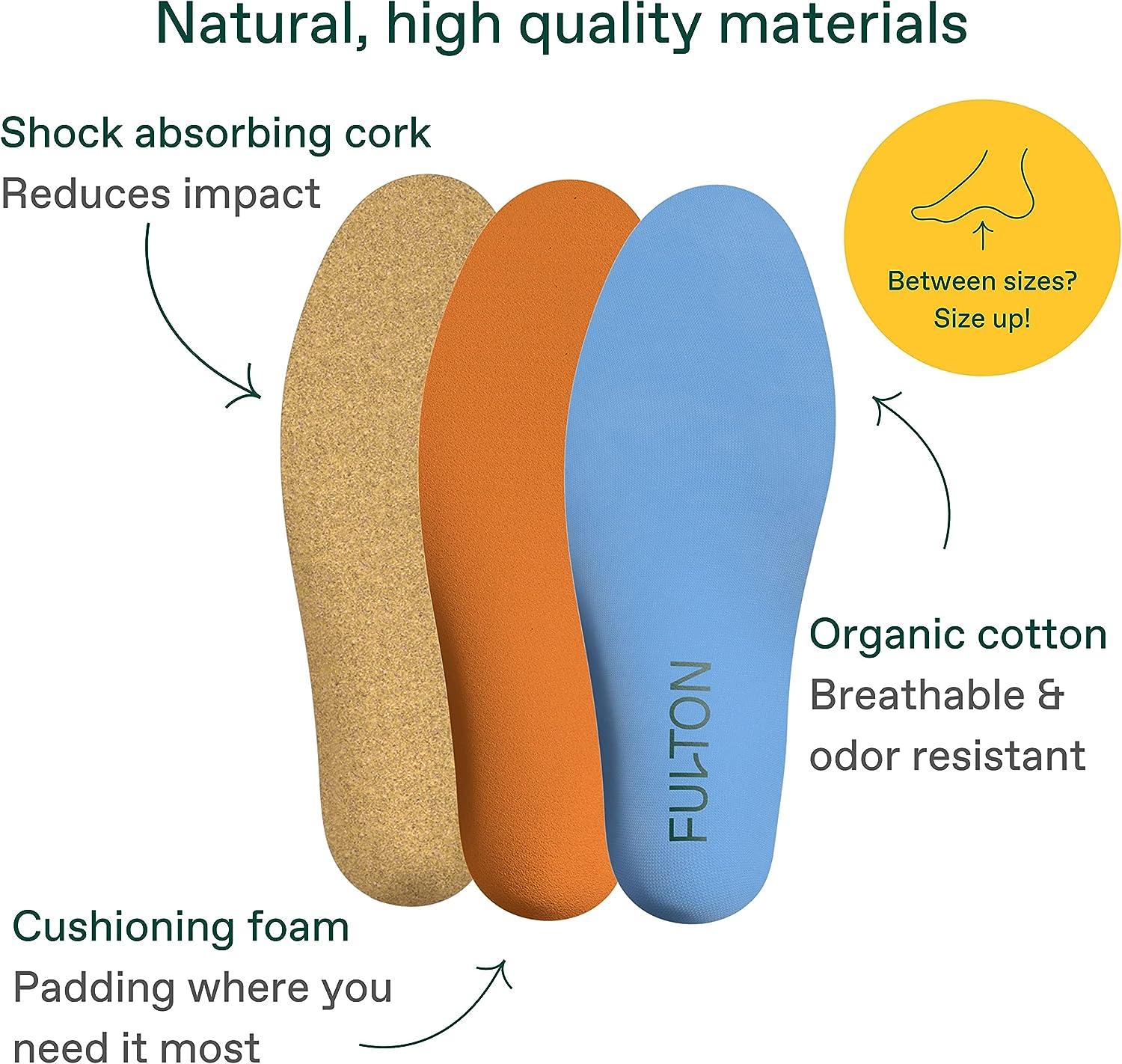 Love Letter to My Fulton Cork Insoles — And a Gear Review Too