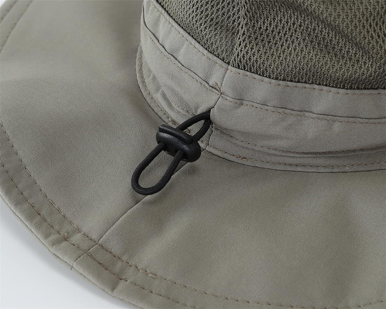 Connectyle Men's Outdoor Boonie Sun Hat UV Protection Fishing