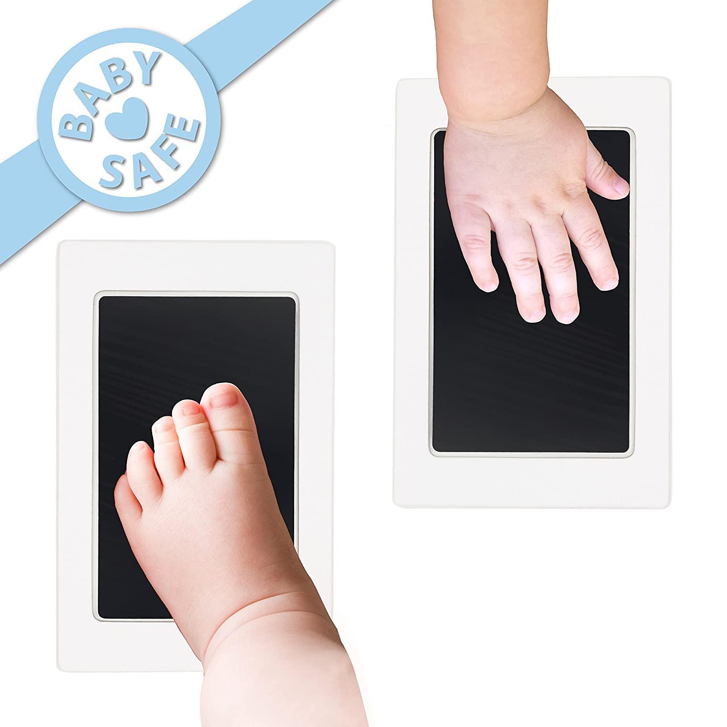 Safe Non-Toxic Baby Footprints Handprint No Touch Skin Inkless Ink